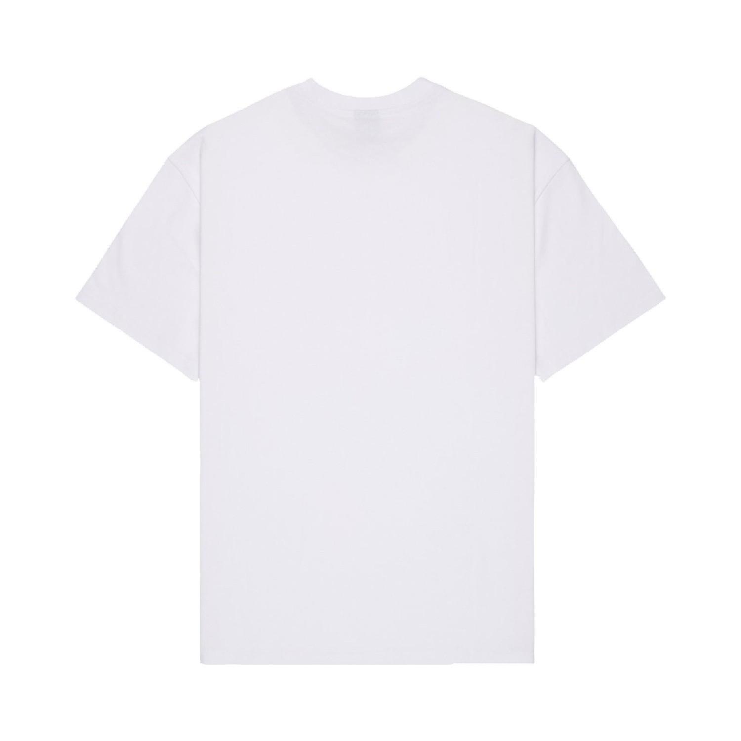 Quiksilver Mercury Vortex Erkek Beyaz Tişört