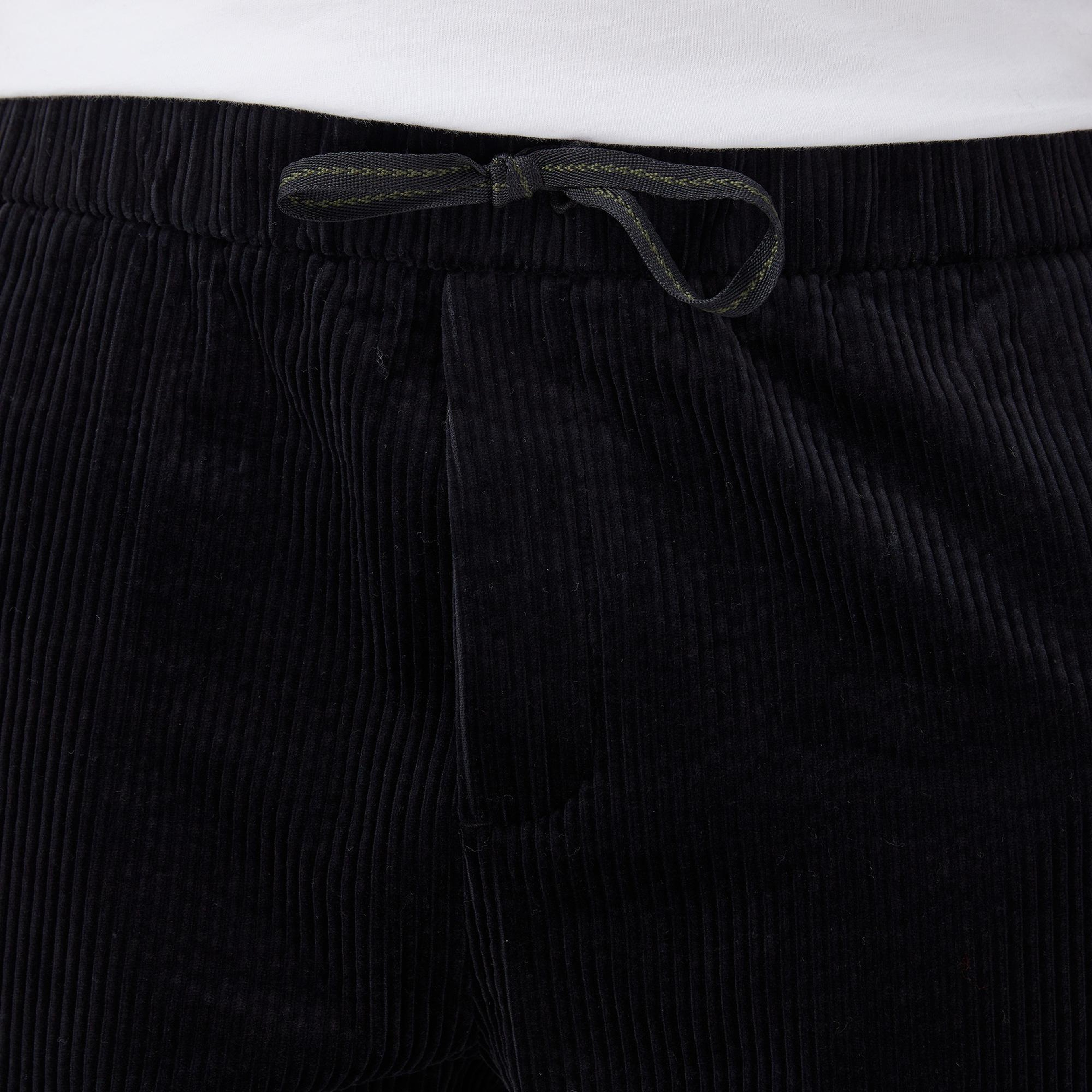 Scotch&Soda Fave Cotton Corduroy Loose Tapered Erkek Gri Pantolon