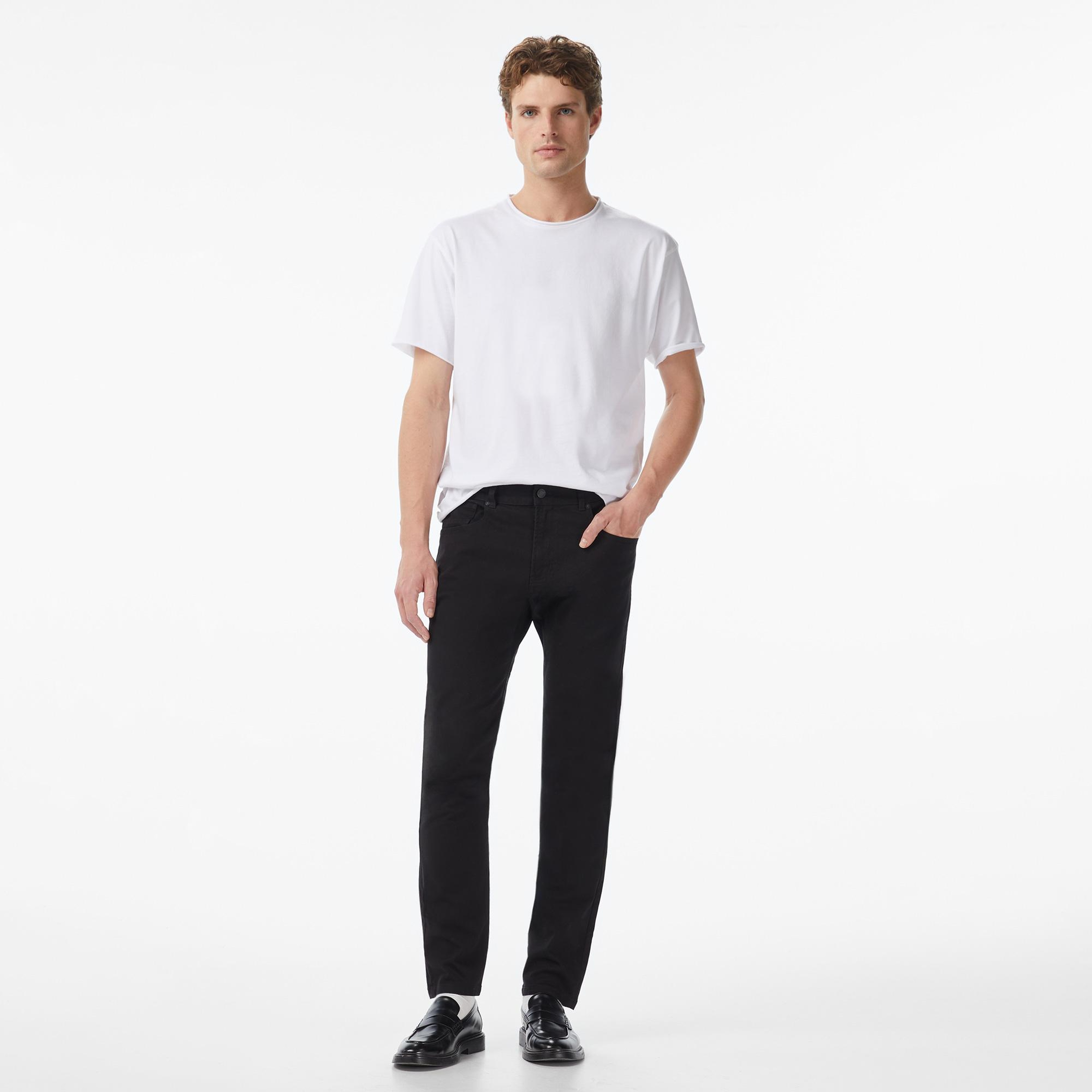 Scotch&Soda Ralston Cotton Blend Twill Erkek Gri Pantolon