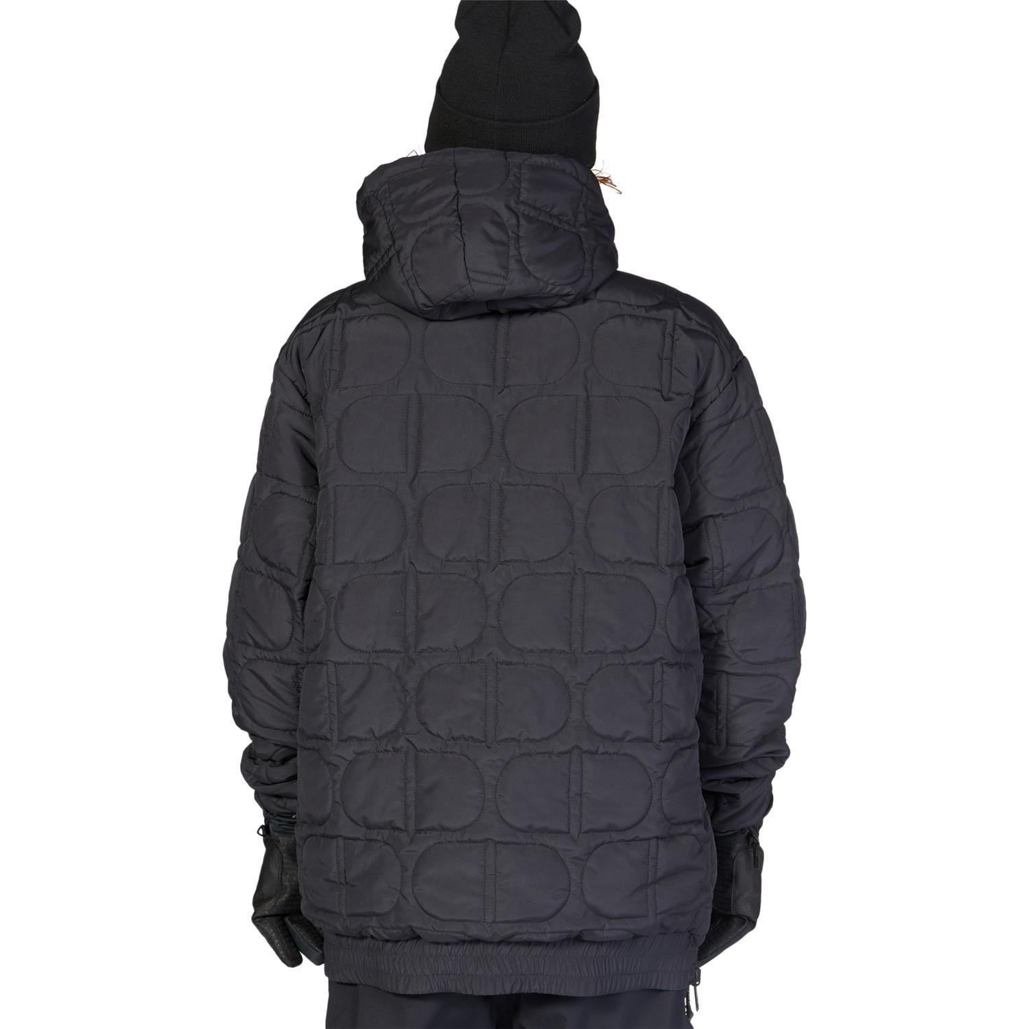 Dc Transition Reversible Anorak Erkek Yeşil Snowboard Ceketi