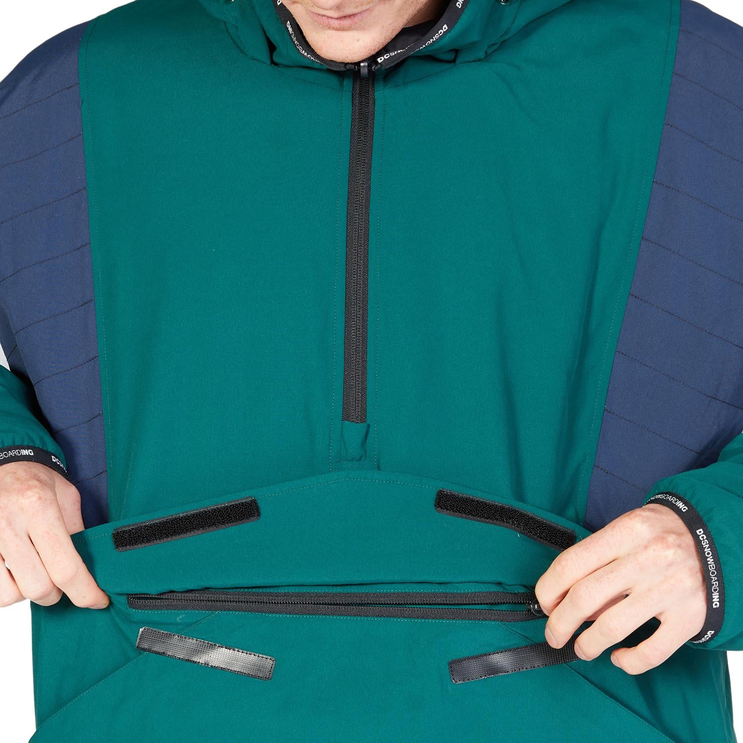 Dc Transition Reversible Anorak Erkek Yeşil Snowboard Ceketi