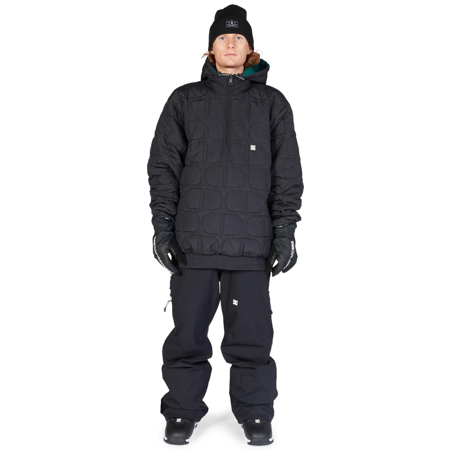 Dc Transition Reversible Anorak Erkek Yeşil Snowboard Ceketi