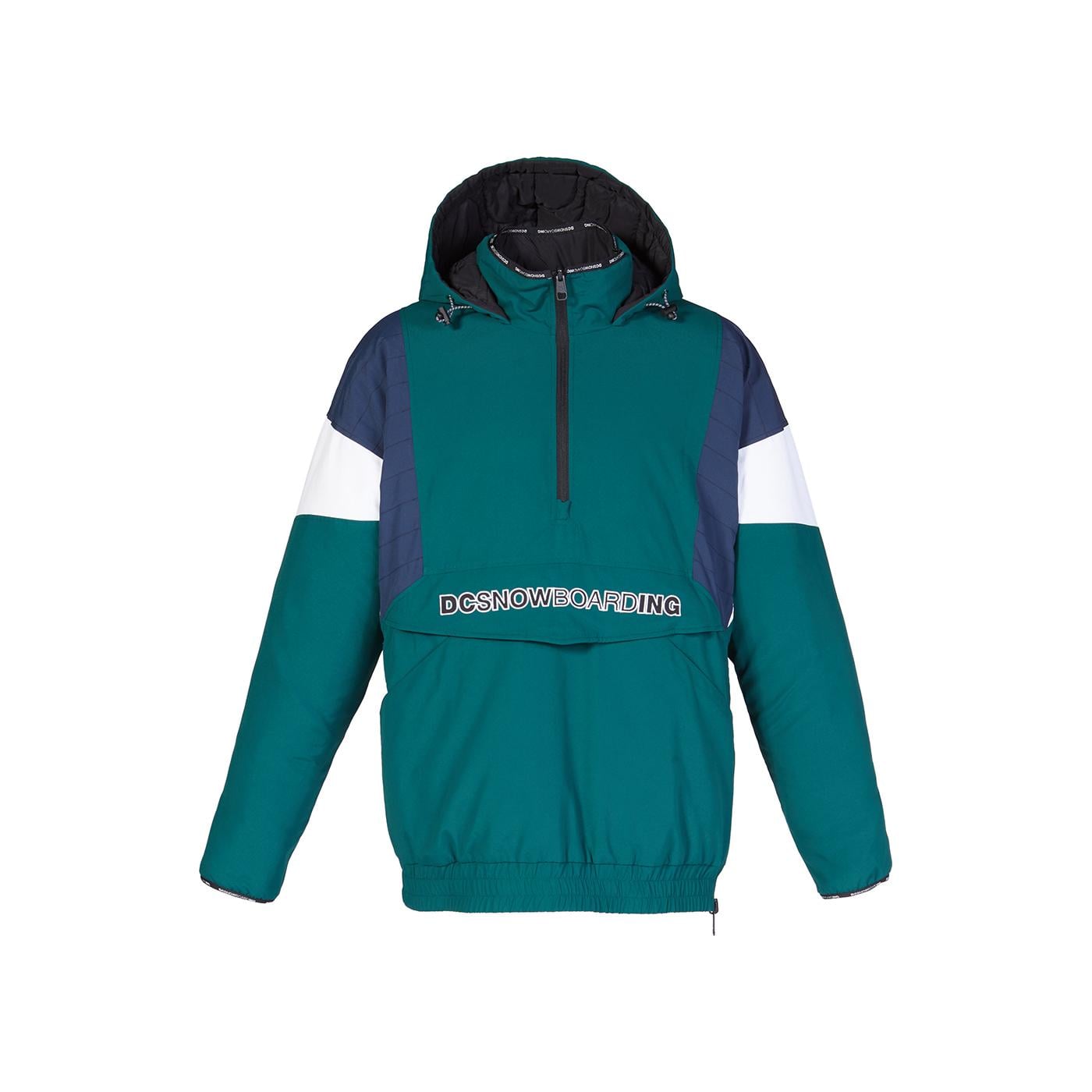 Dc Transition Reversible Anorak Erkek Yeşil Snowboard Ceketi