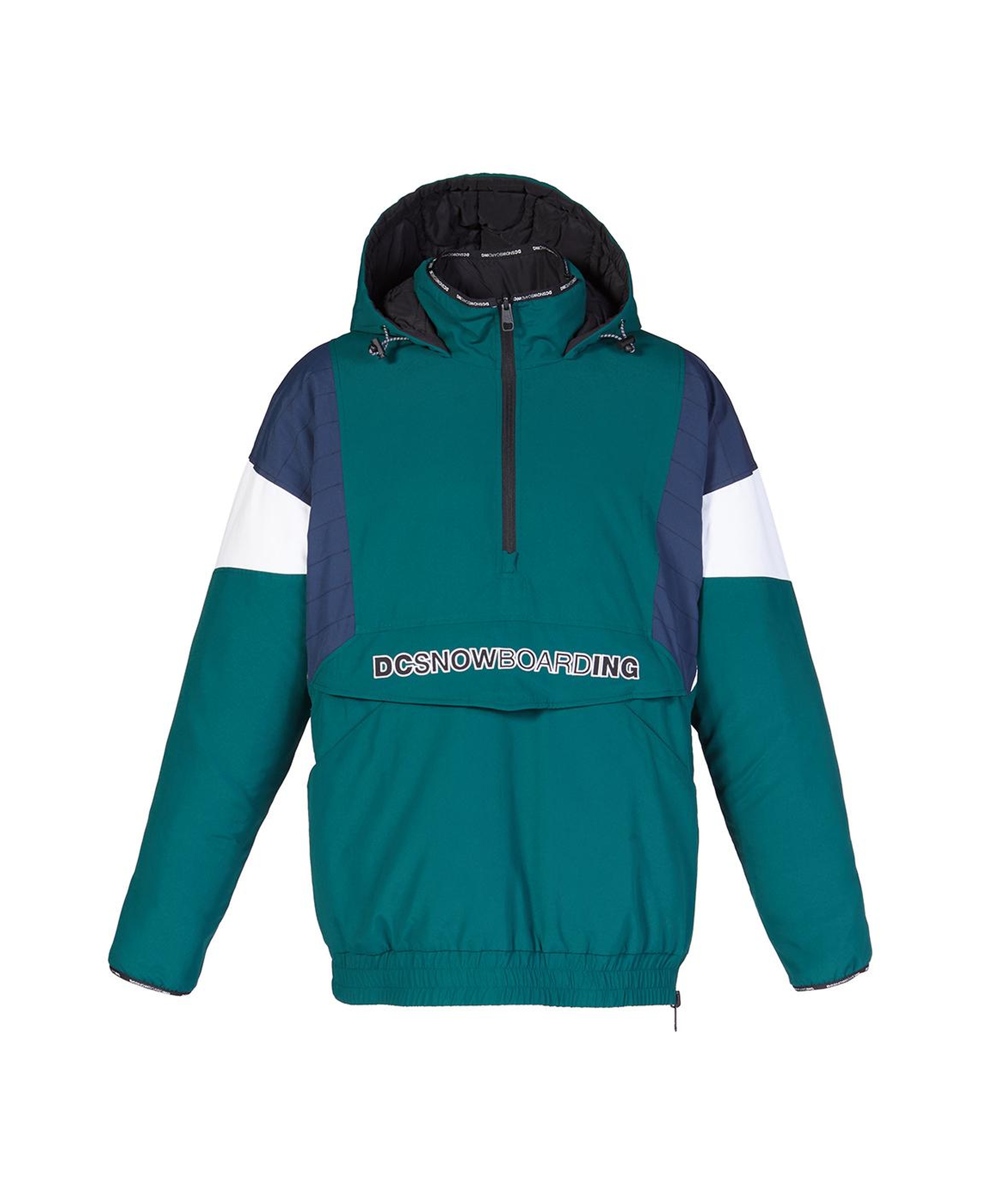 Dc Transition Reversible Anorak Erkek Yeşil Snowboard Ceketi