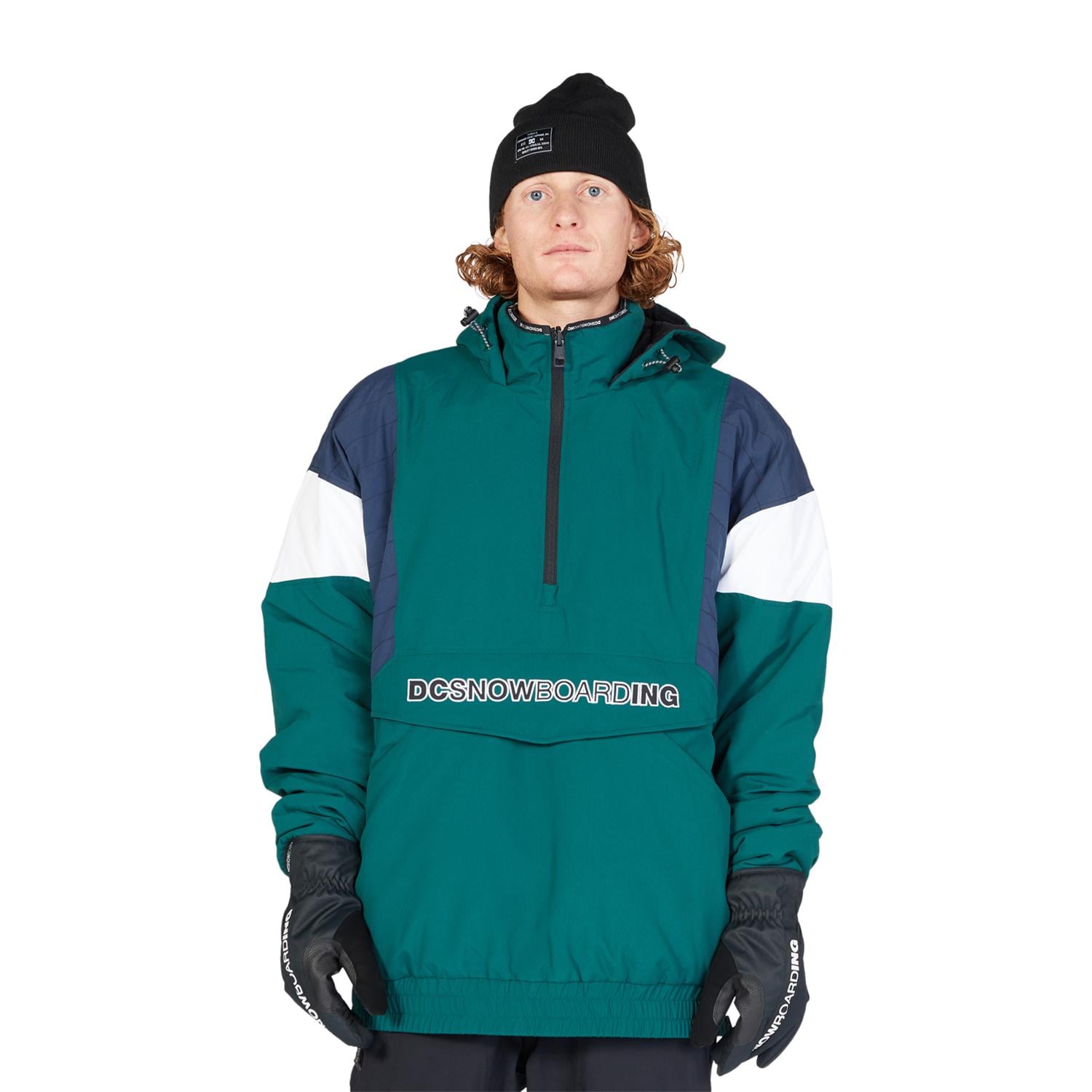 Dc Transition Reversible Anorak Erkek Yeşil Snowboard Ceketi