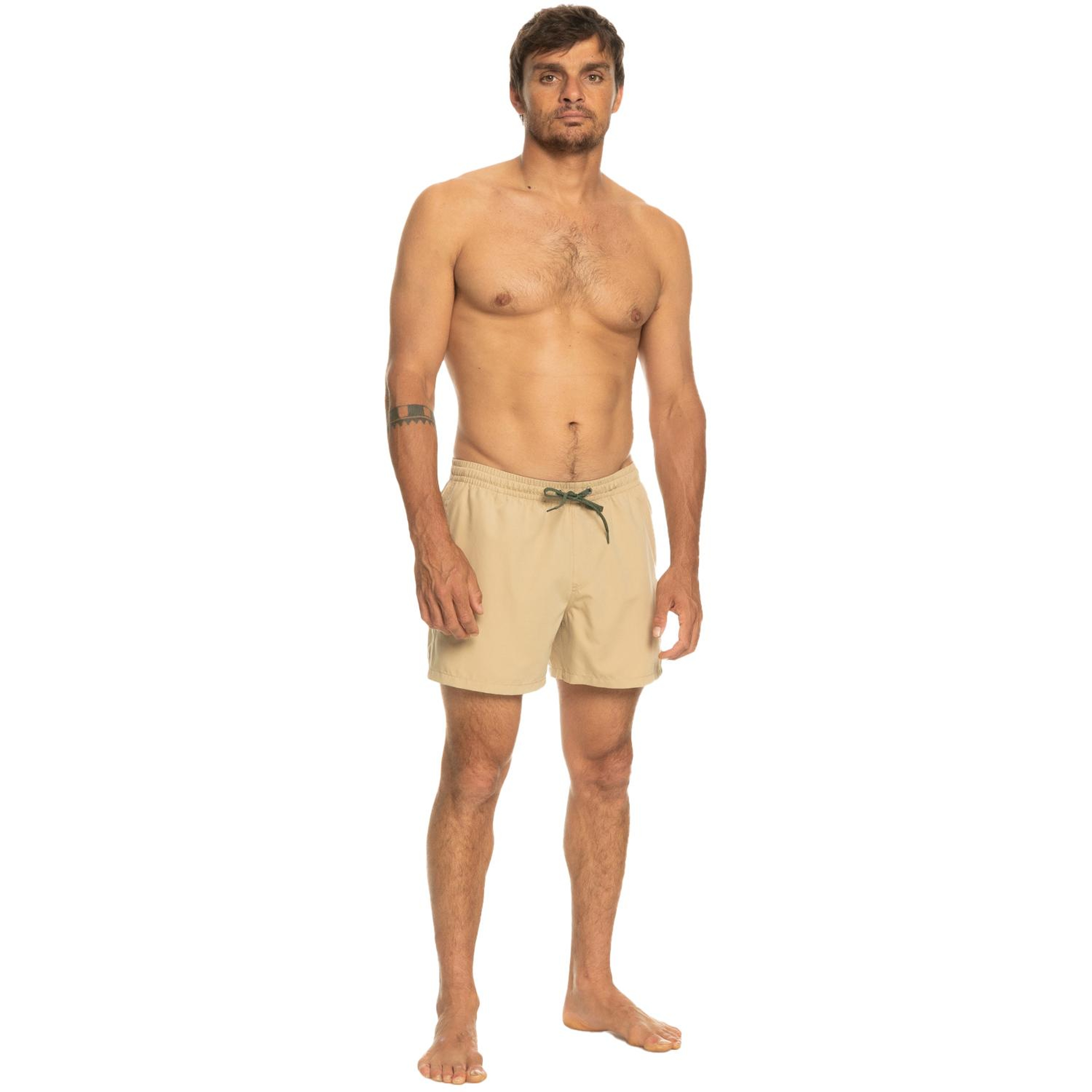 Quiksilver Everyday 15 Jamv Erkek Bej Volley Short