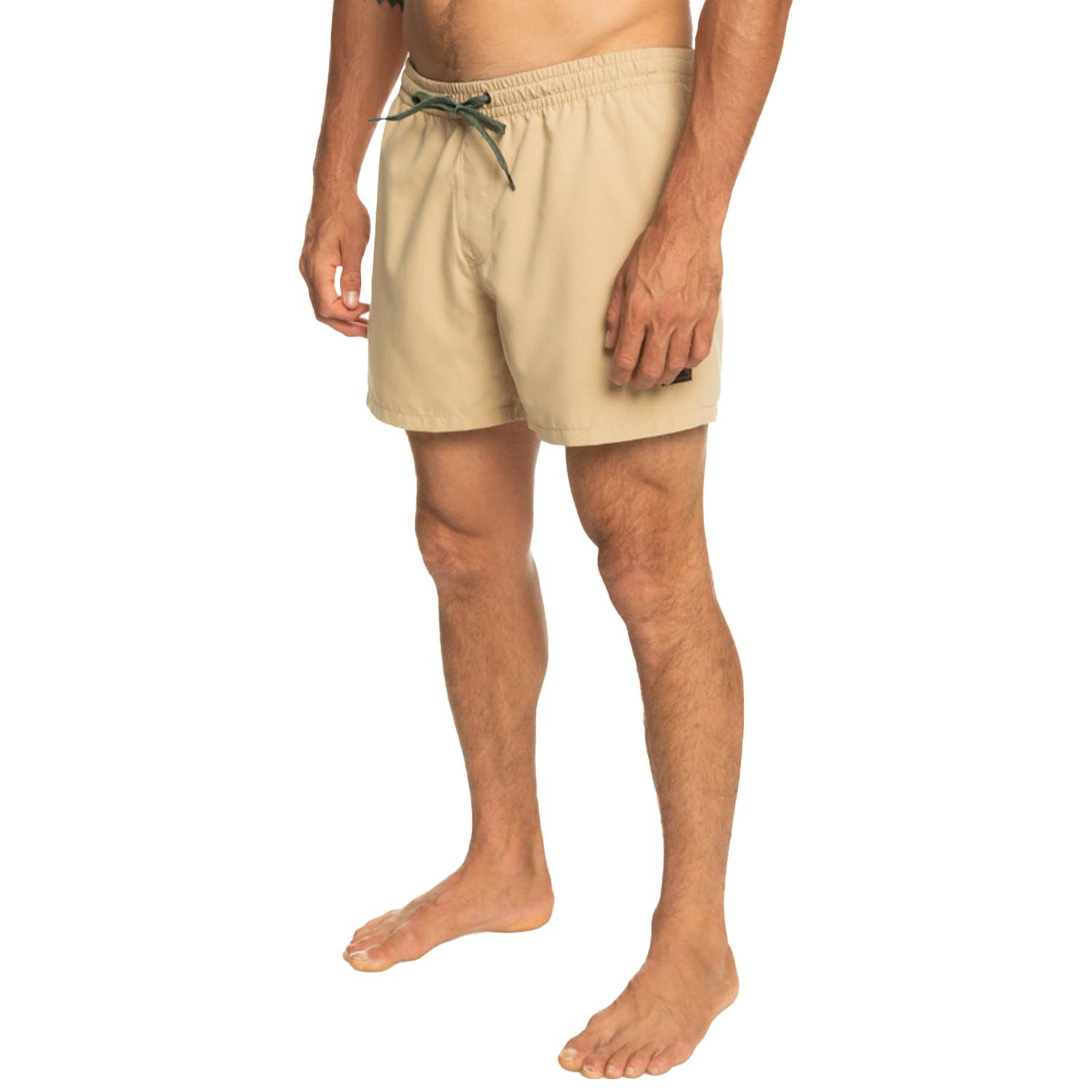 Quiksilver Everyday 15 Jamv Erkek Bej Volley Short