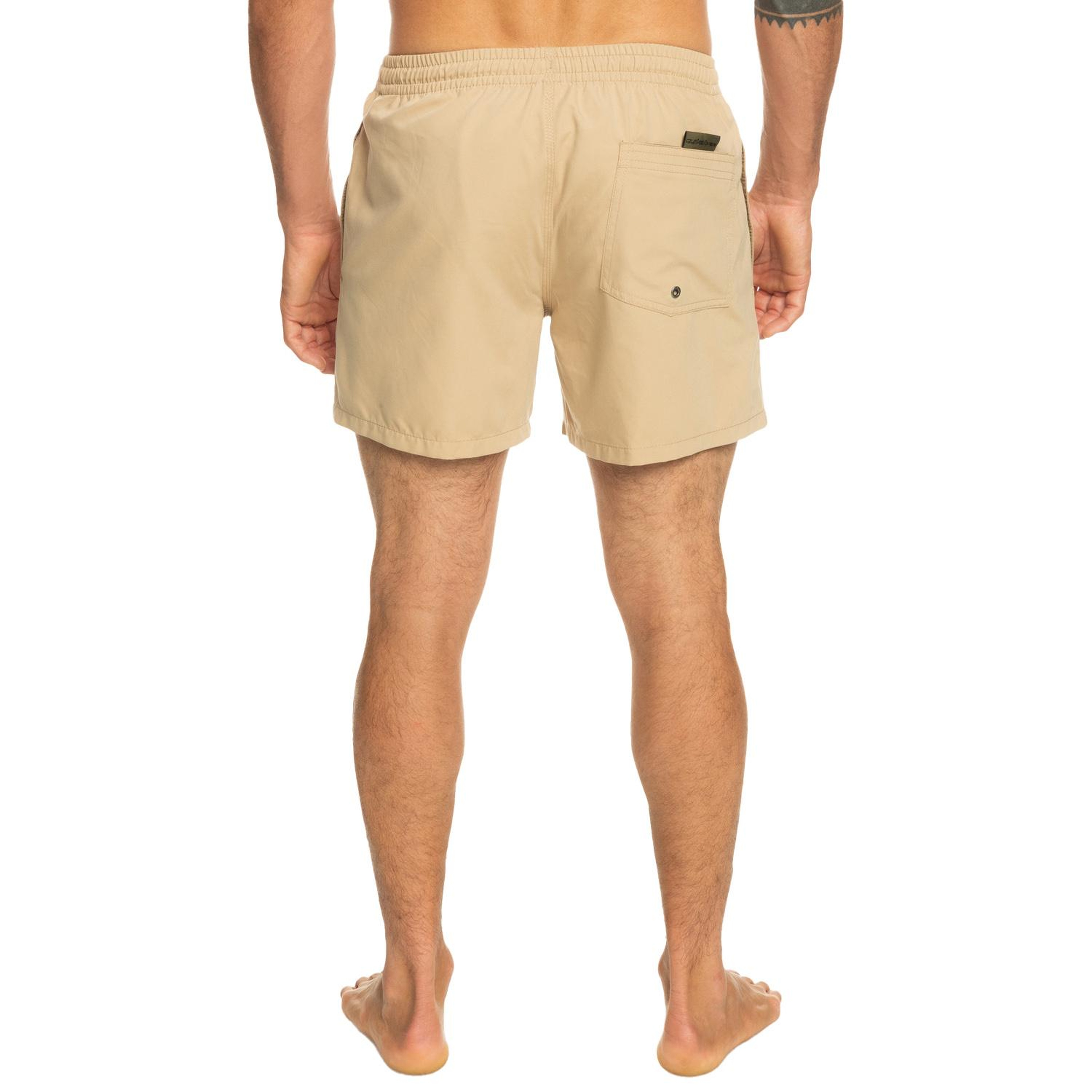 Quiksilver Everyday 15 Jamv Erkek Bej Volley Short
