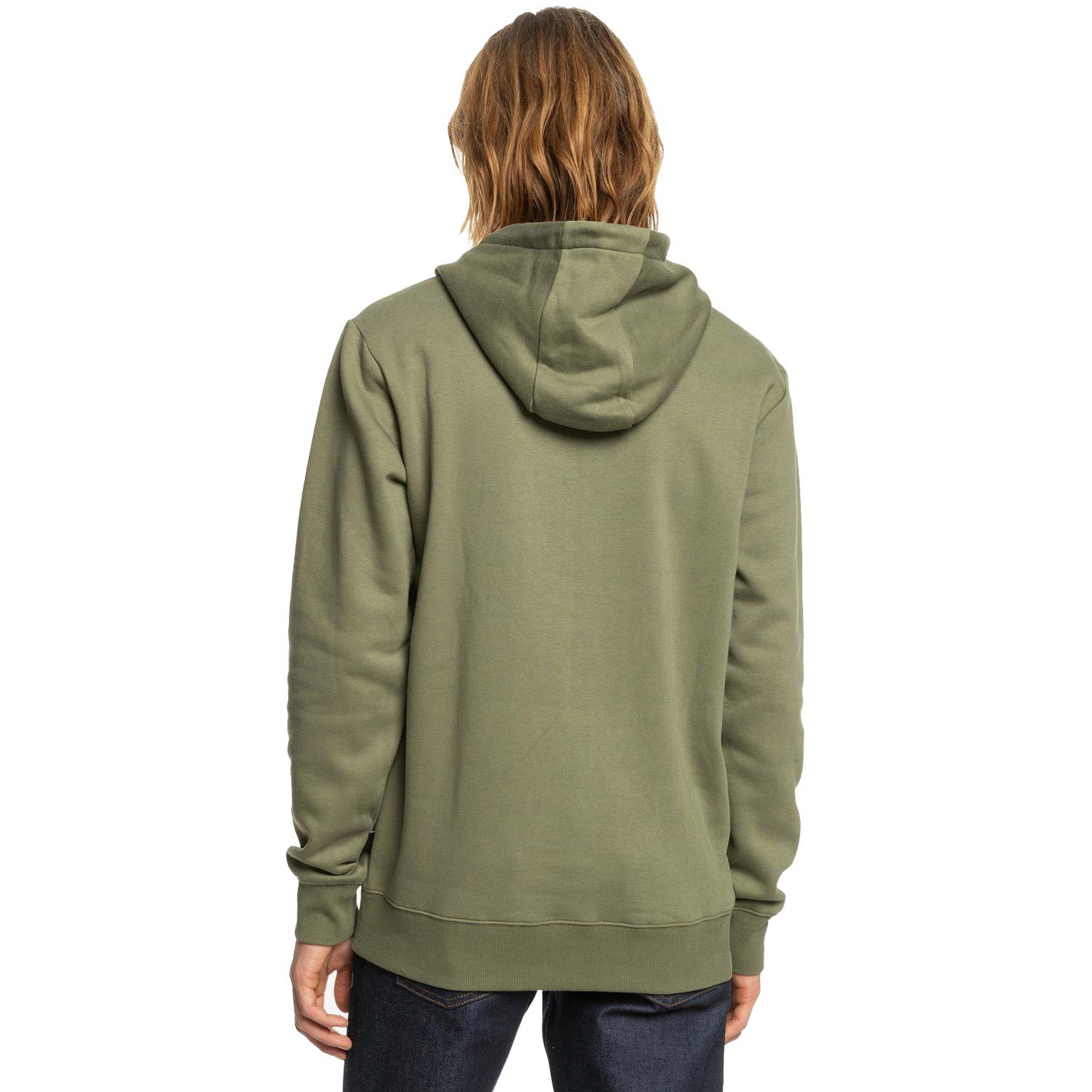 Quiksilver Big Logo Hood Erkek Sweatshirt