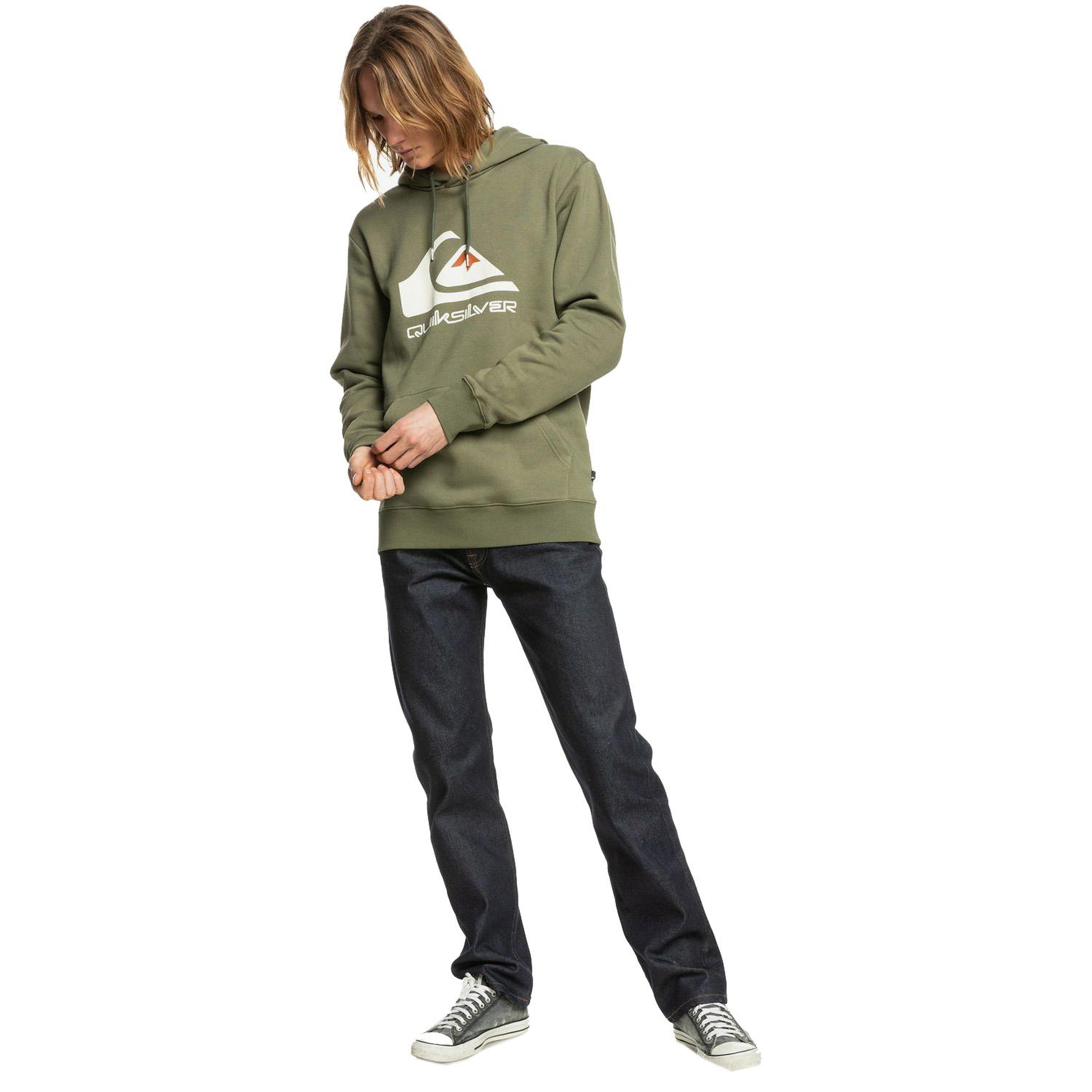 Quiksilver Big Logo Hood Erkek Sweatshirt