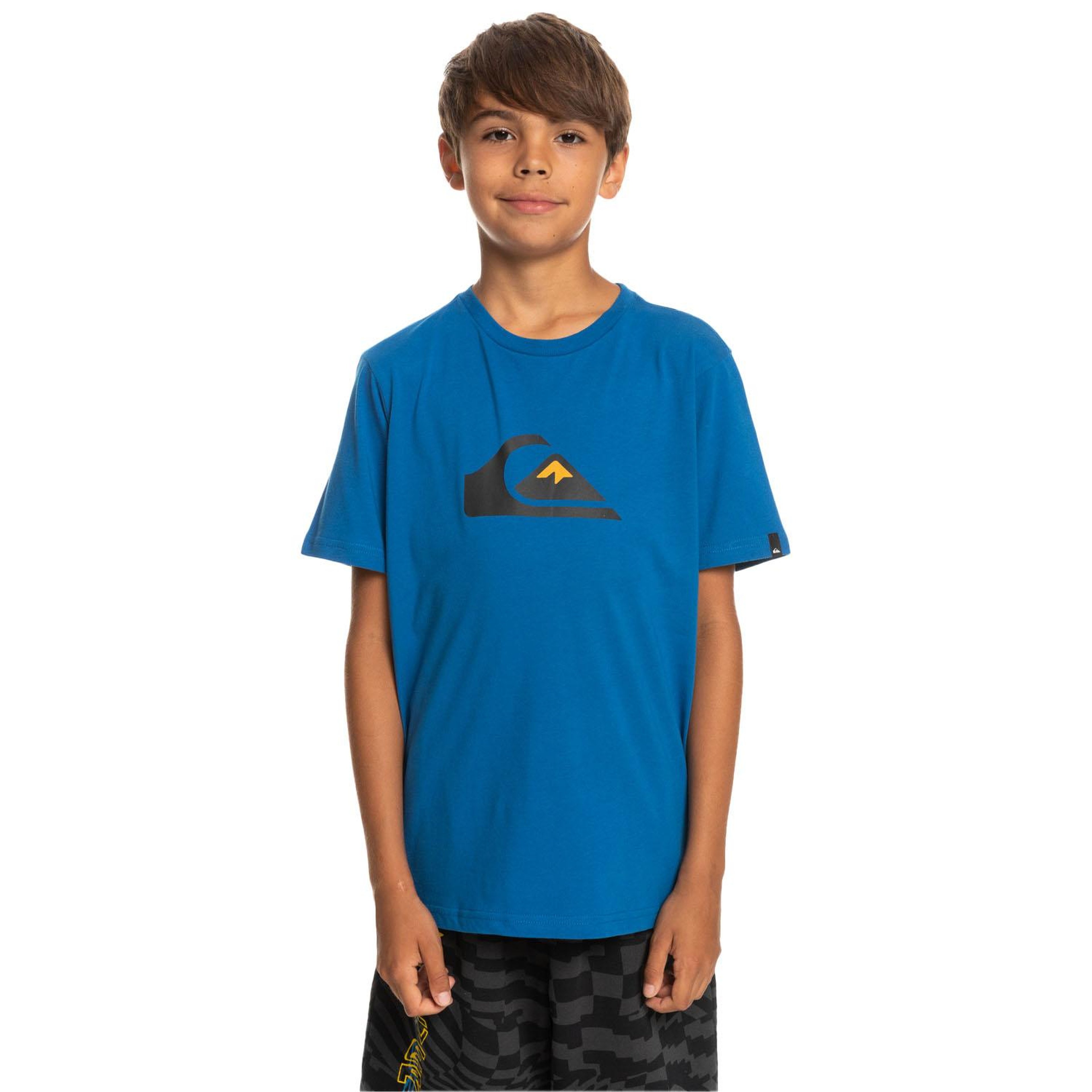 Quiksilver Comp Logo Erkek Çocuk Tişört
