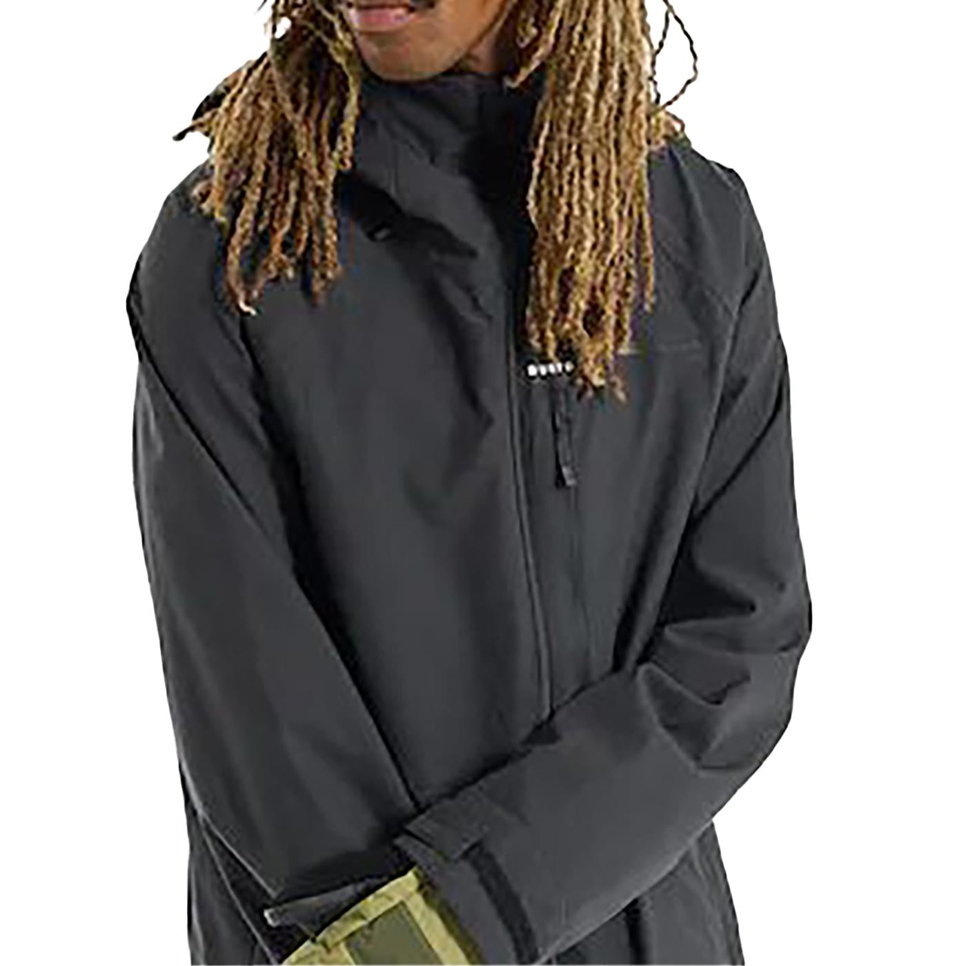 Burton Lodgepole Erkek Siyah Snowboard Ceketi
