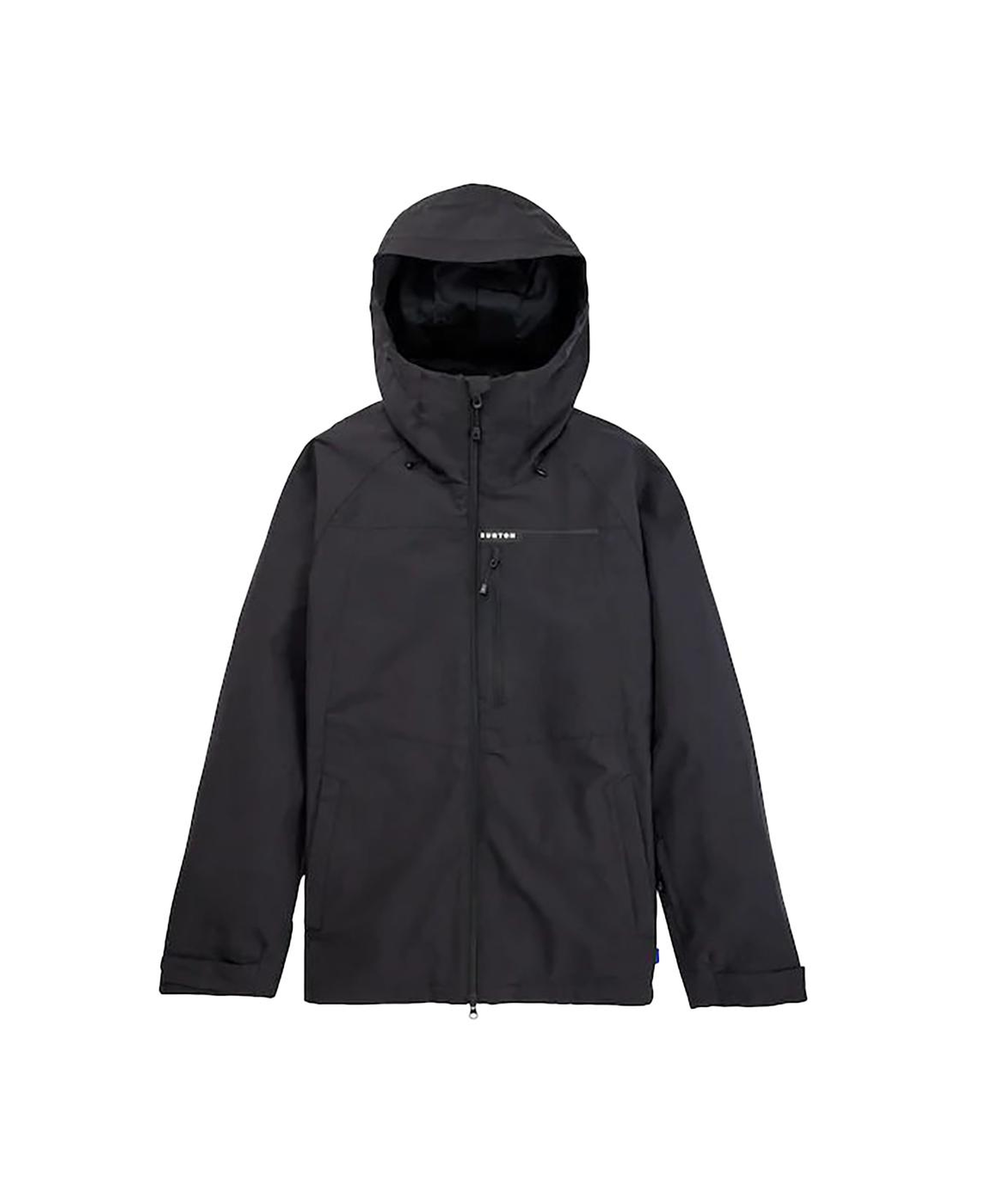 Burton Lodgepole Erkek Siyah Snowboard Ceketi
