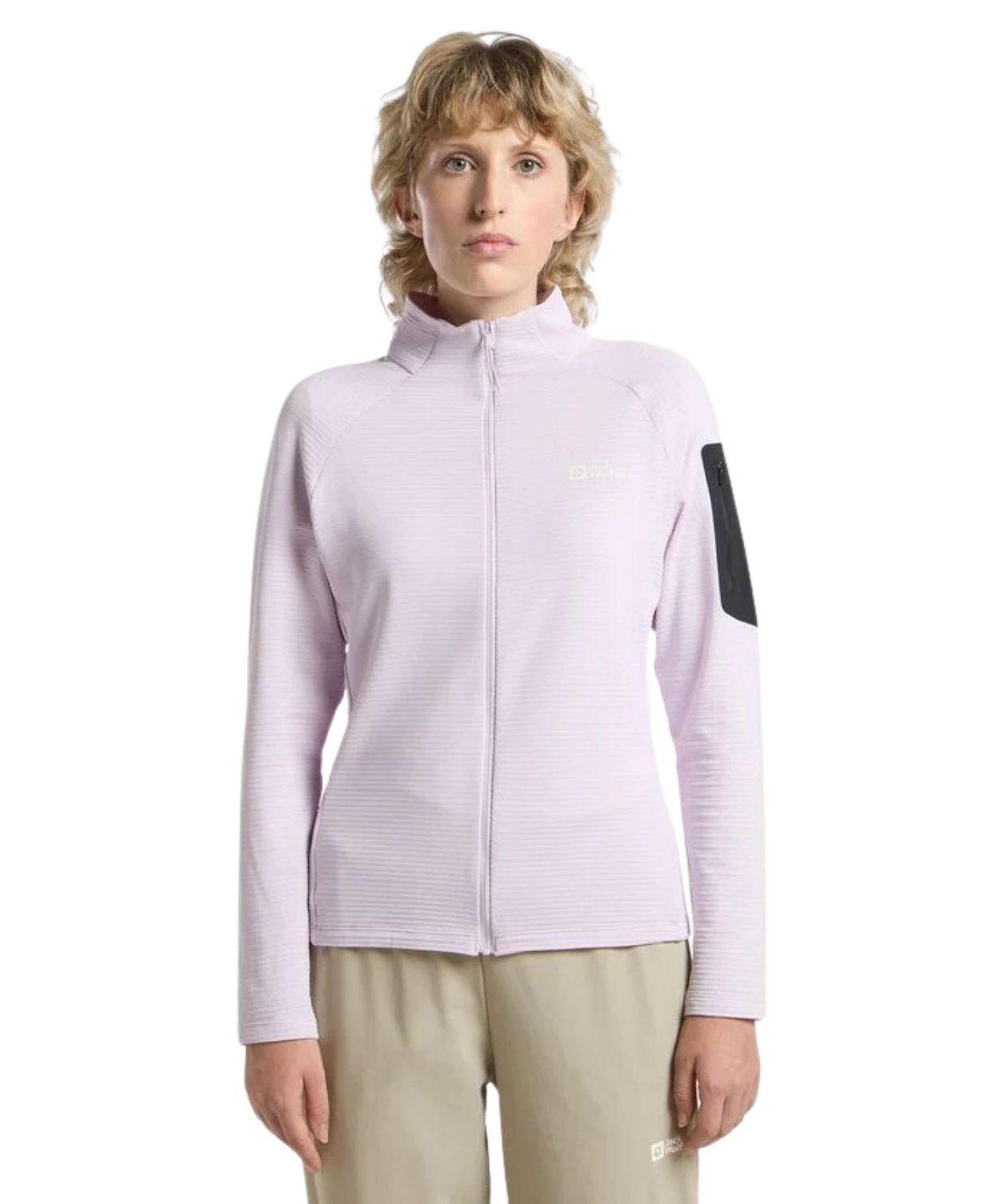Jack Wolfskin Prelight Fz Kadın Polar Ceket