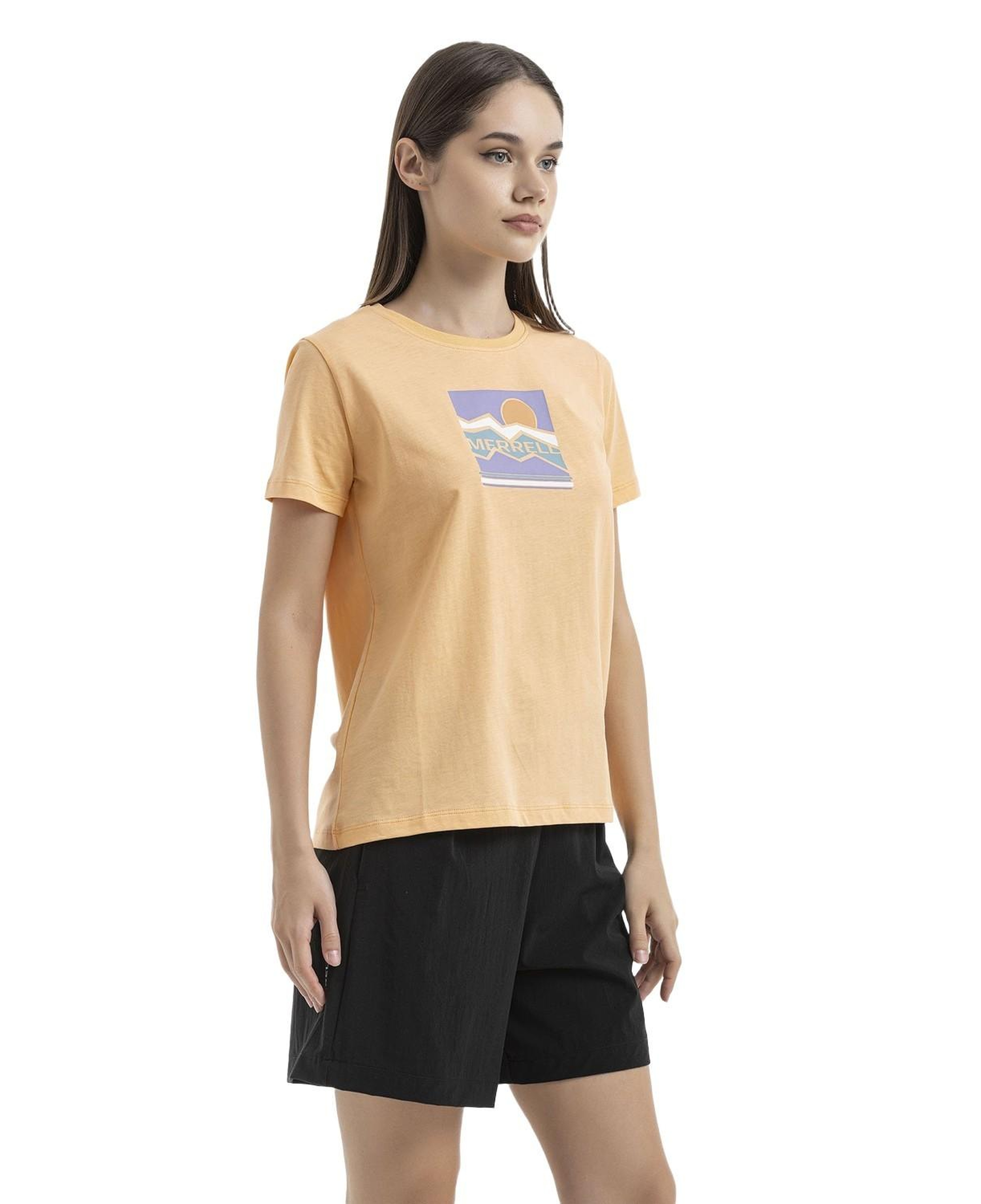 Merrell Temp Kadın Turuncu Tişört