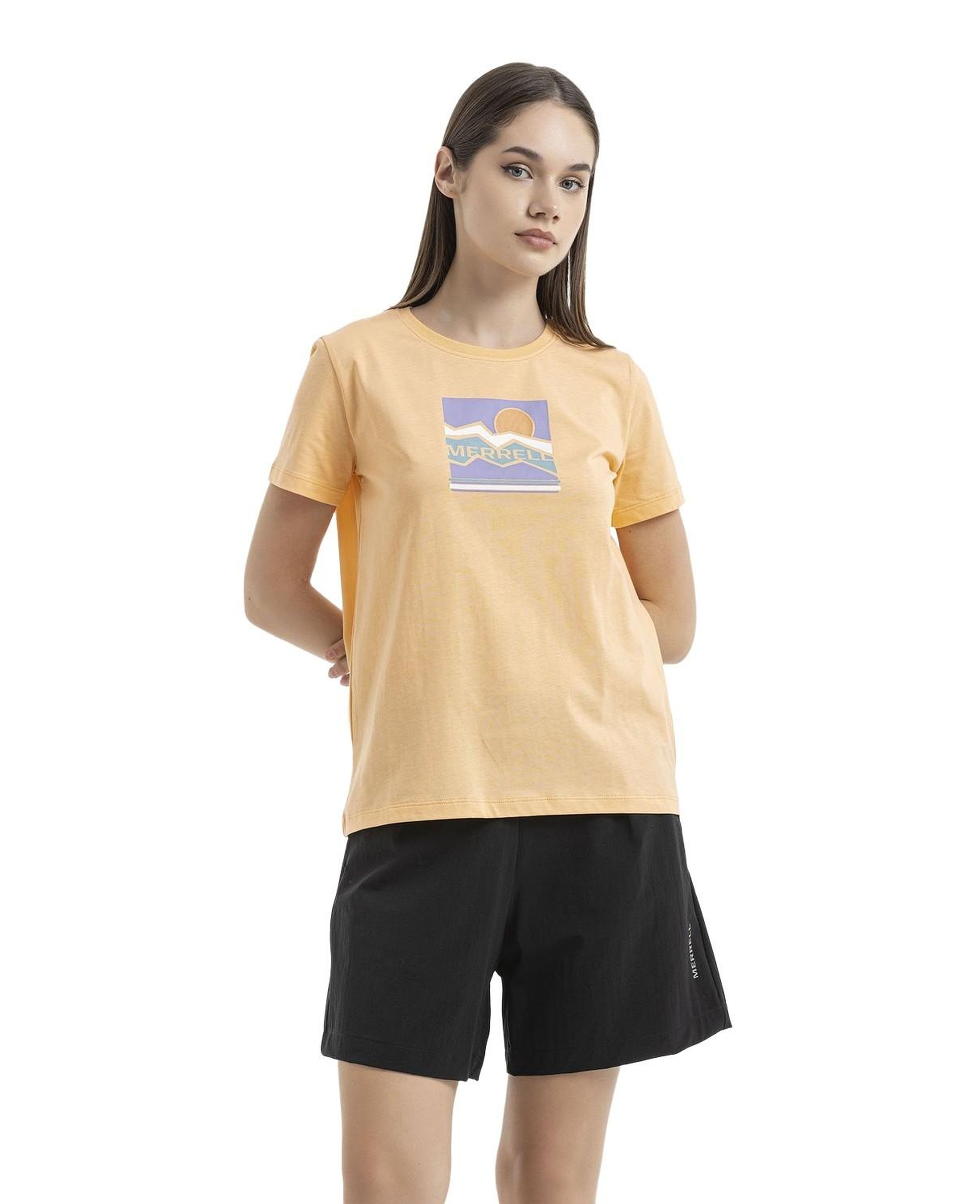 Merrell Temp Kadın Turuncu Tişört