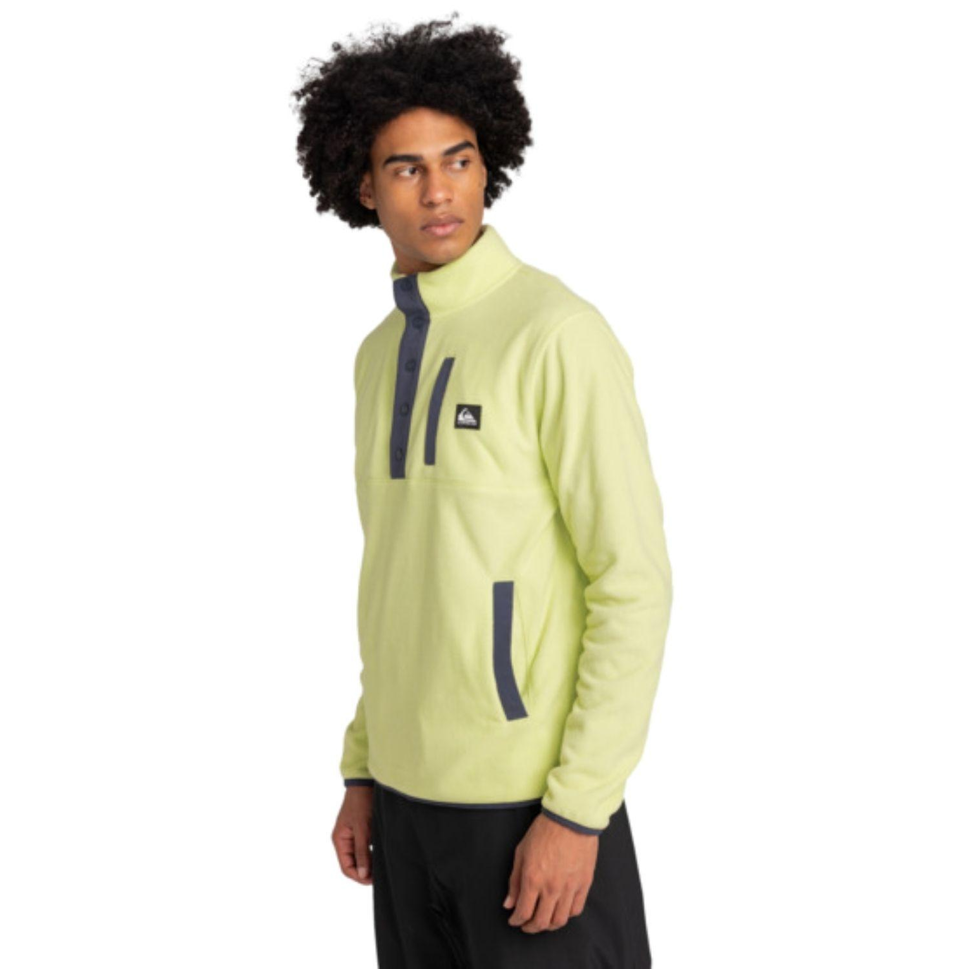 Quiksilver No Destination 2 Half Snap Erkek Polar