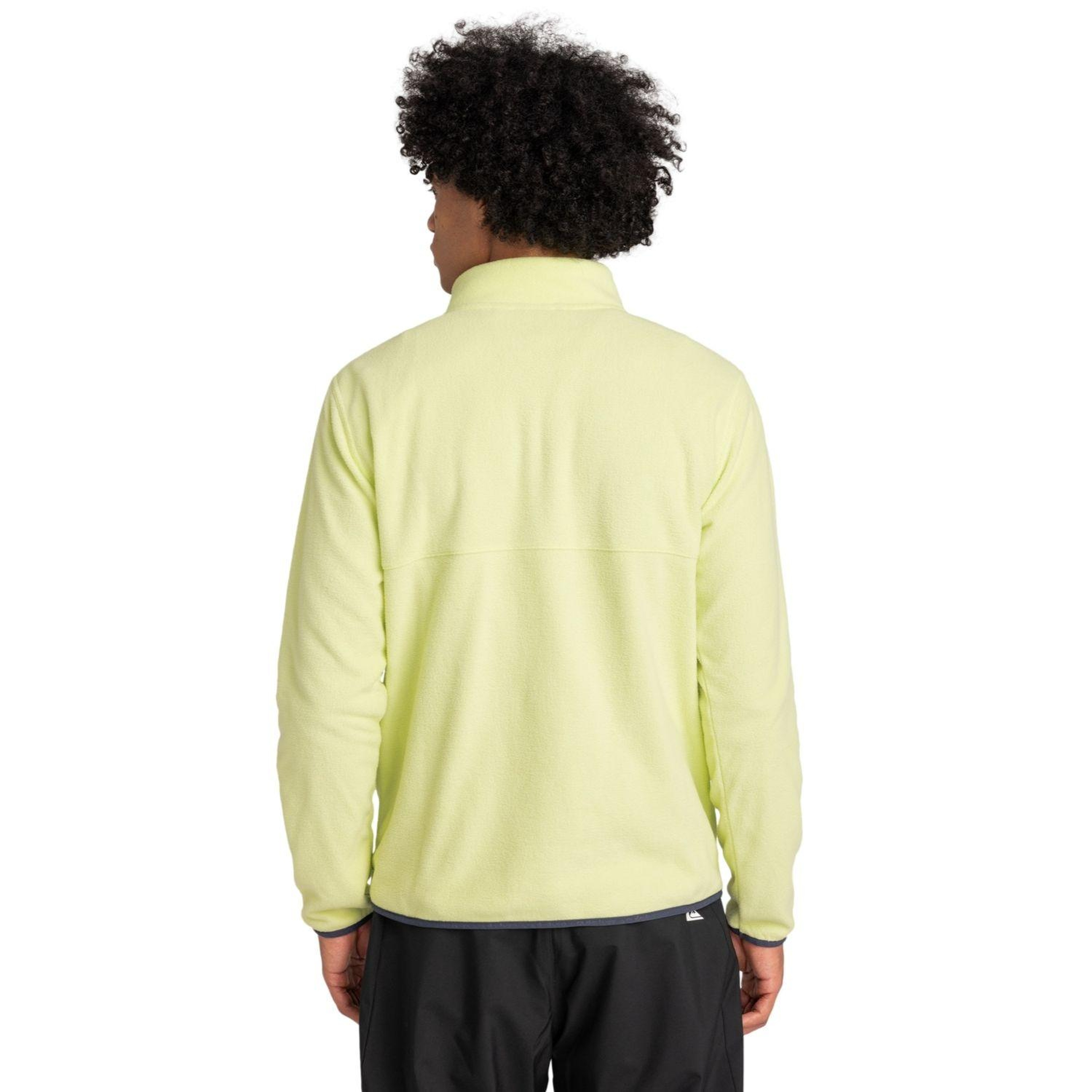 Quiksilver No Destination 2 Half Snap Erkek Polar