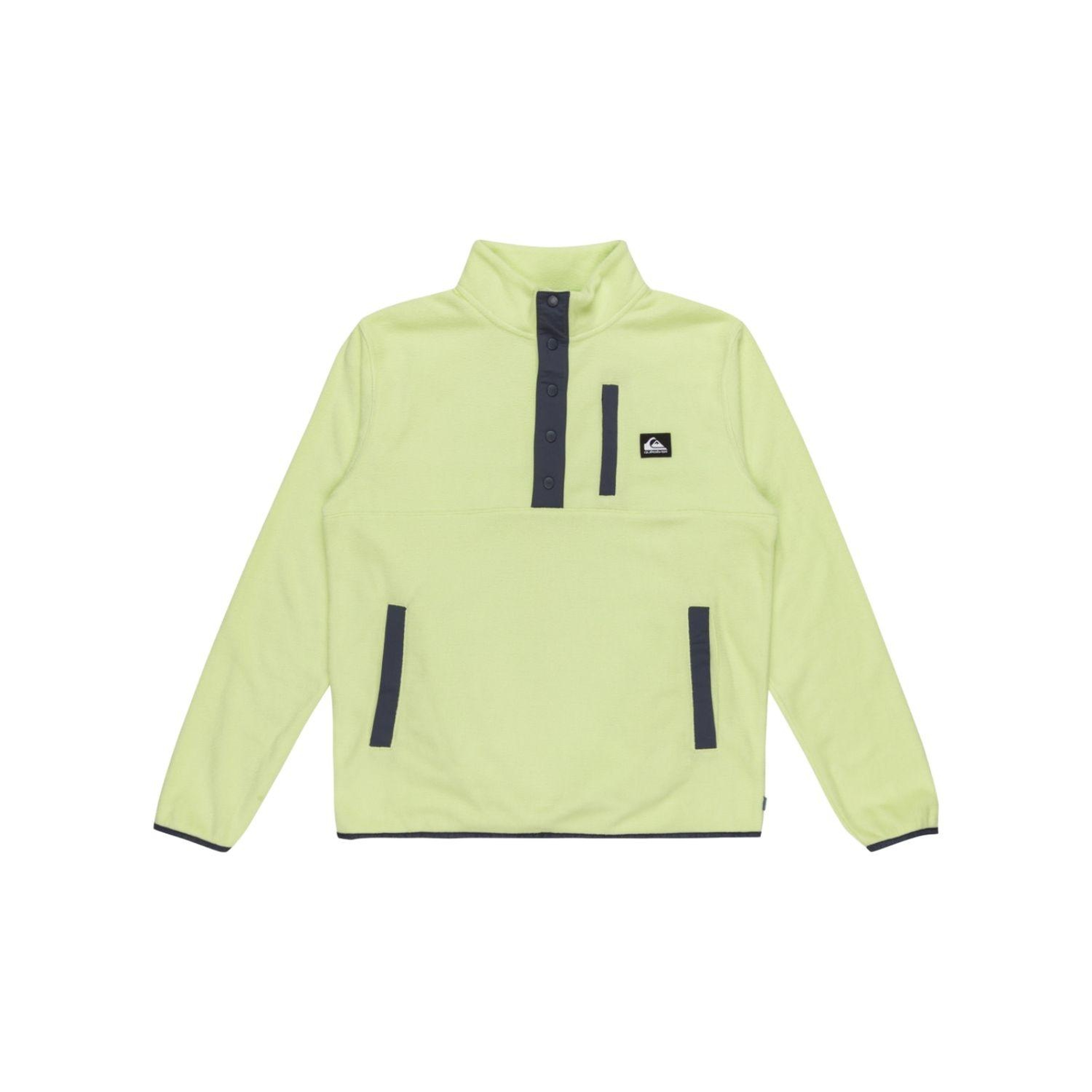 Quiksilver No Destination 2 Half Snap Erkek Polar