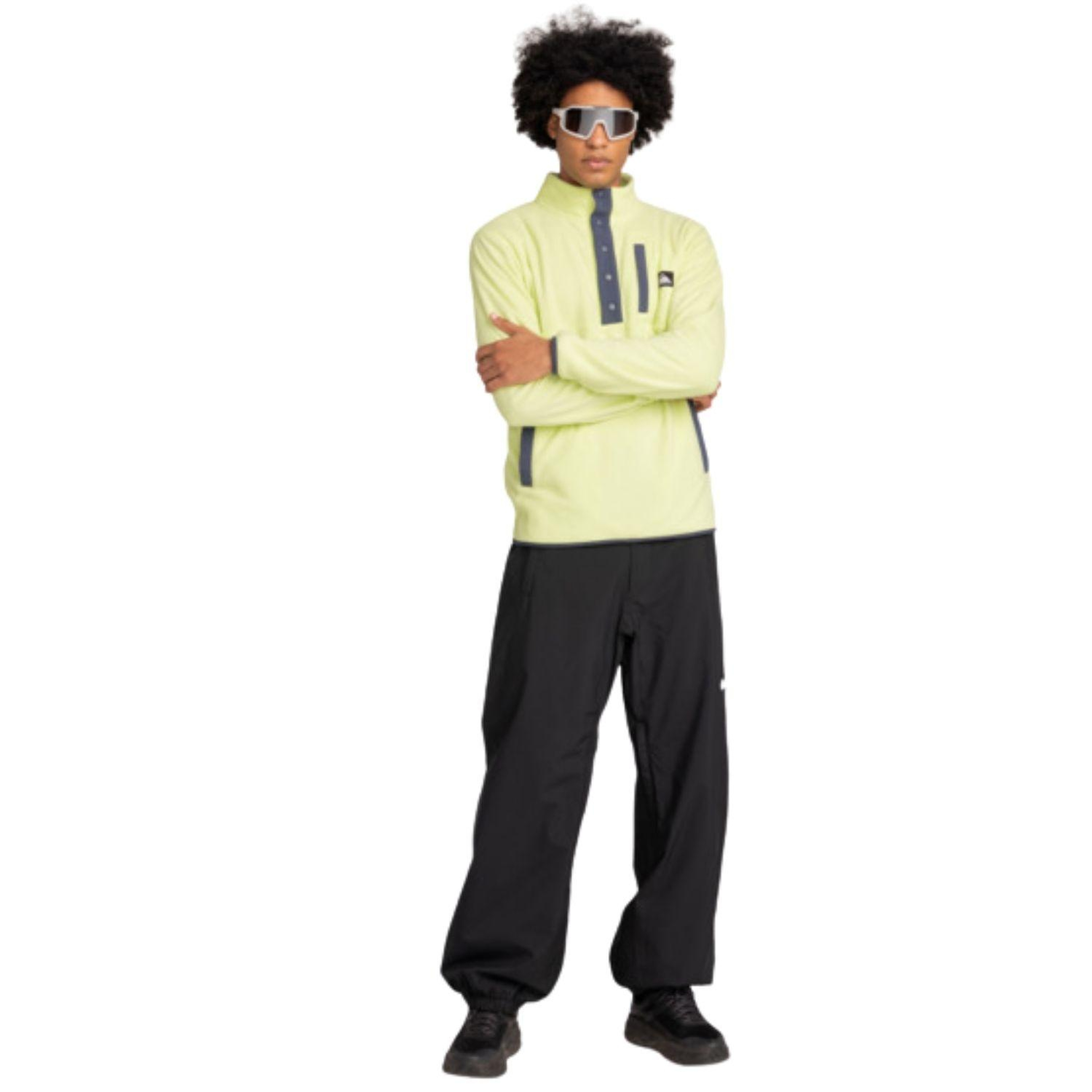 Quiksilver No Destination 2 Half Snap Erkek Polar