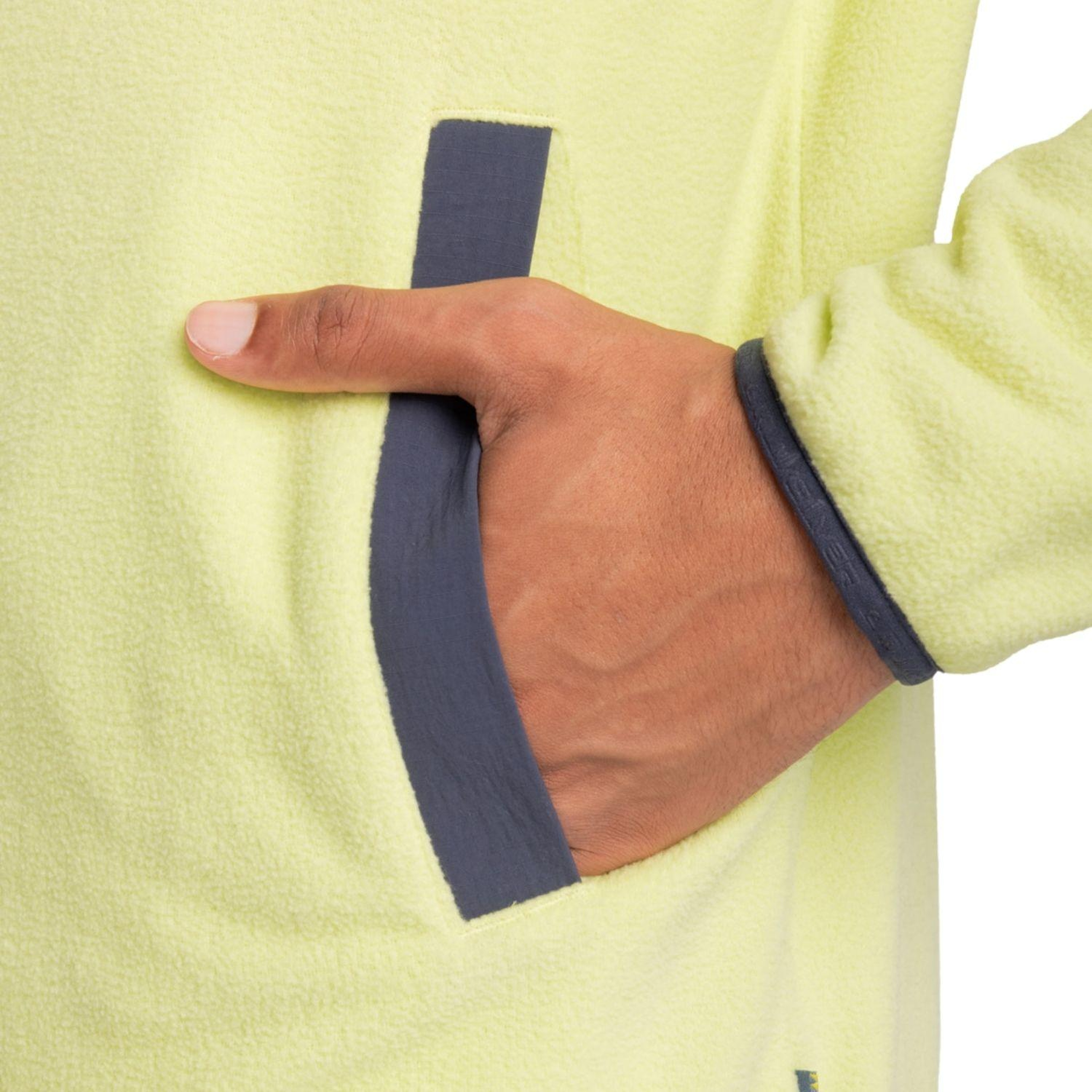 Quiksilver No Destination 2 Half Snap Erkek Polar