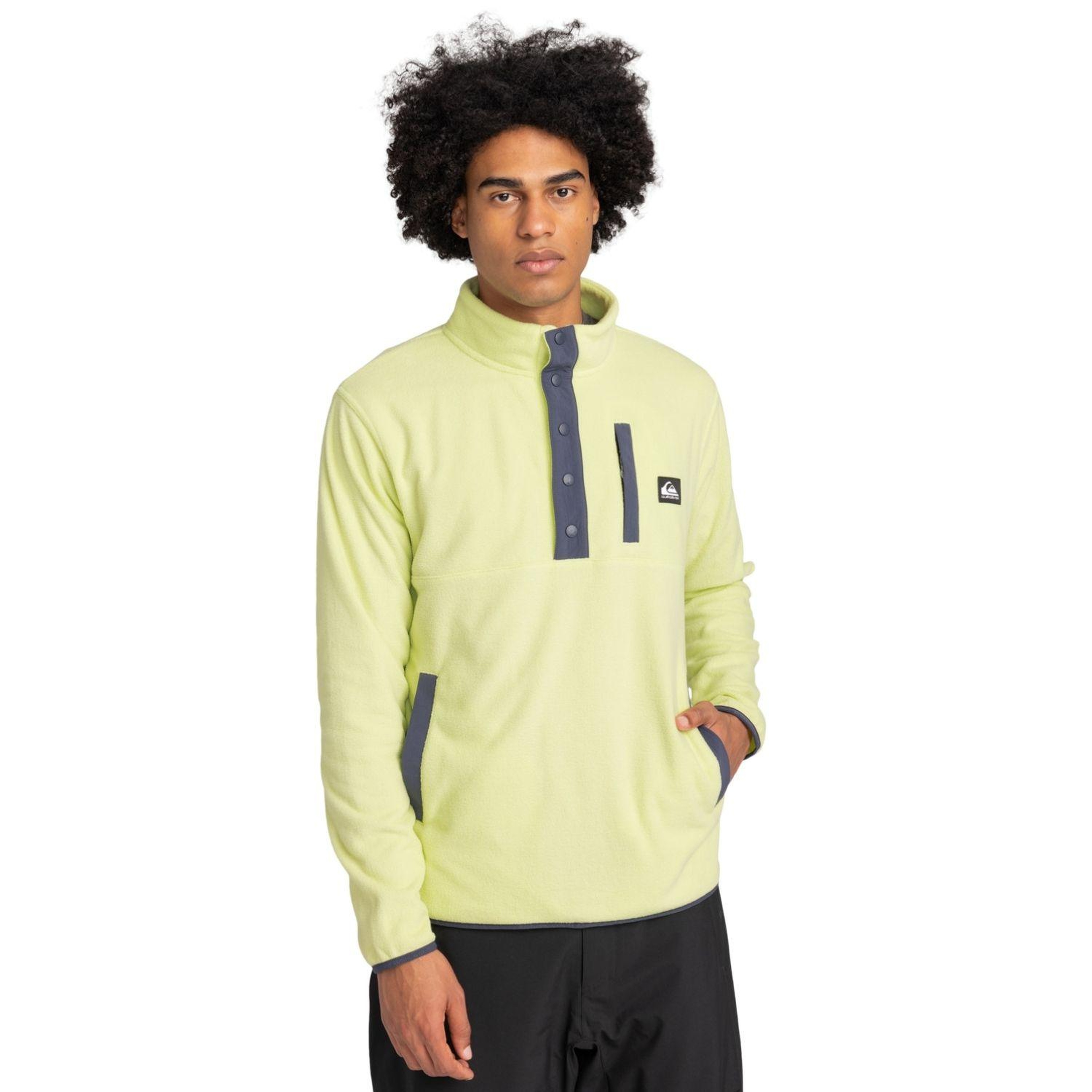 Quiksilver No Destination 2 Half Snap Erkek Polar