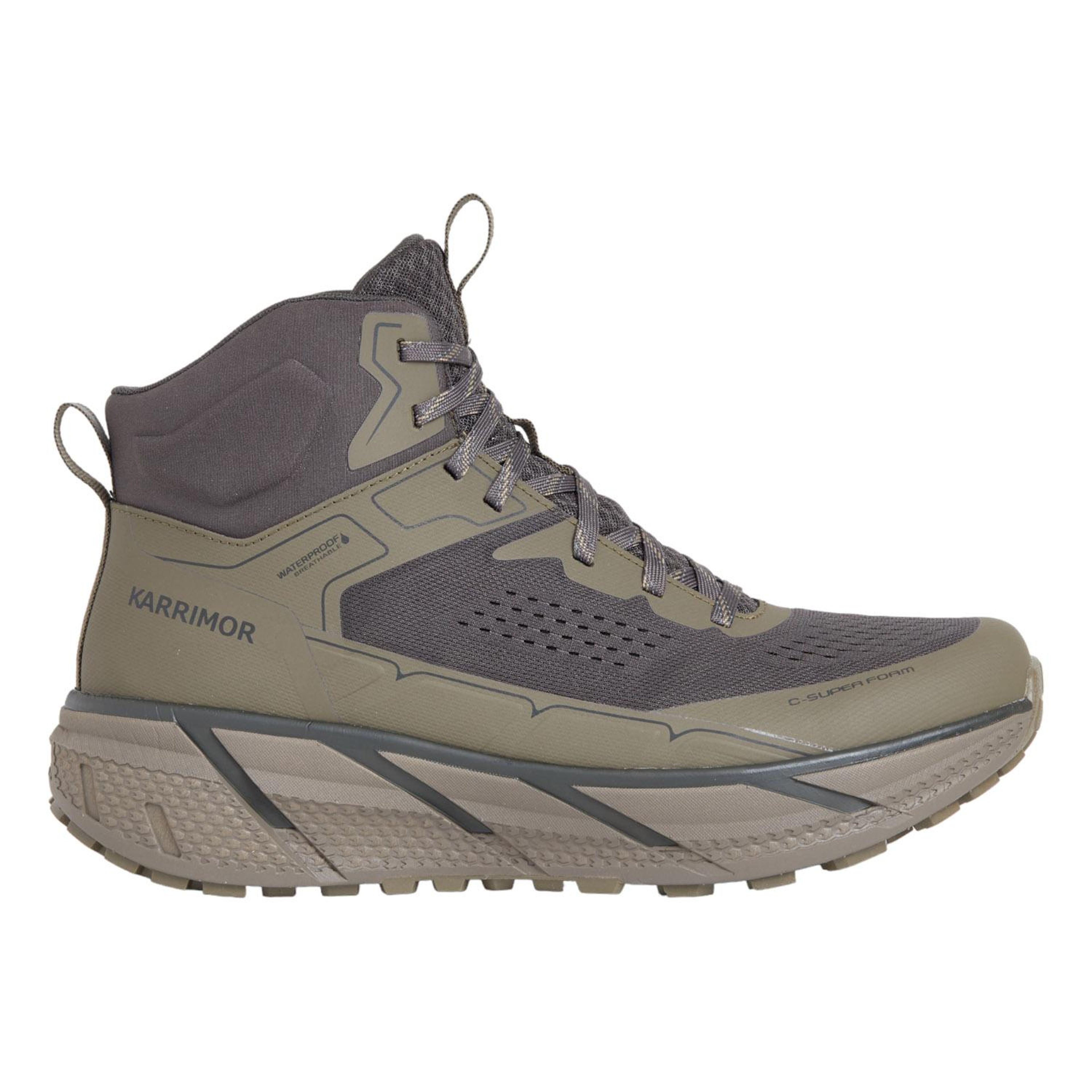 Karrimor Singletrack Mid Weathertite Olive Erkek Yeşil Bot