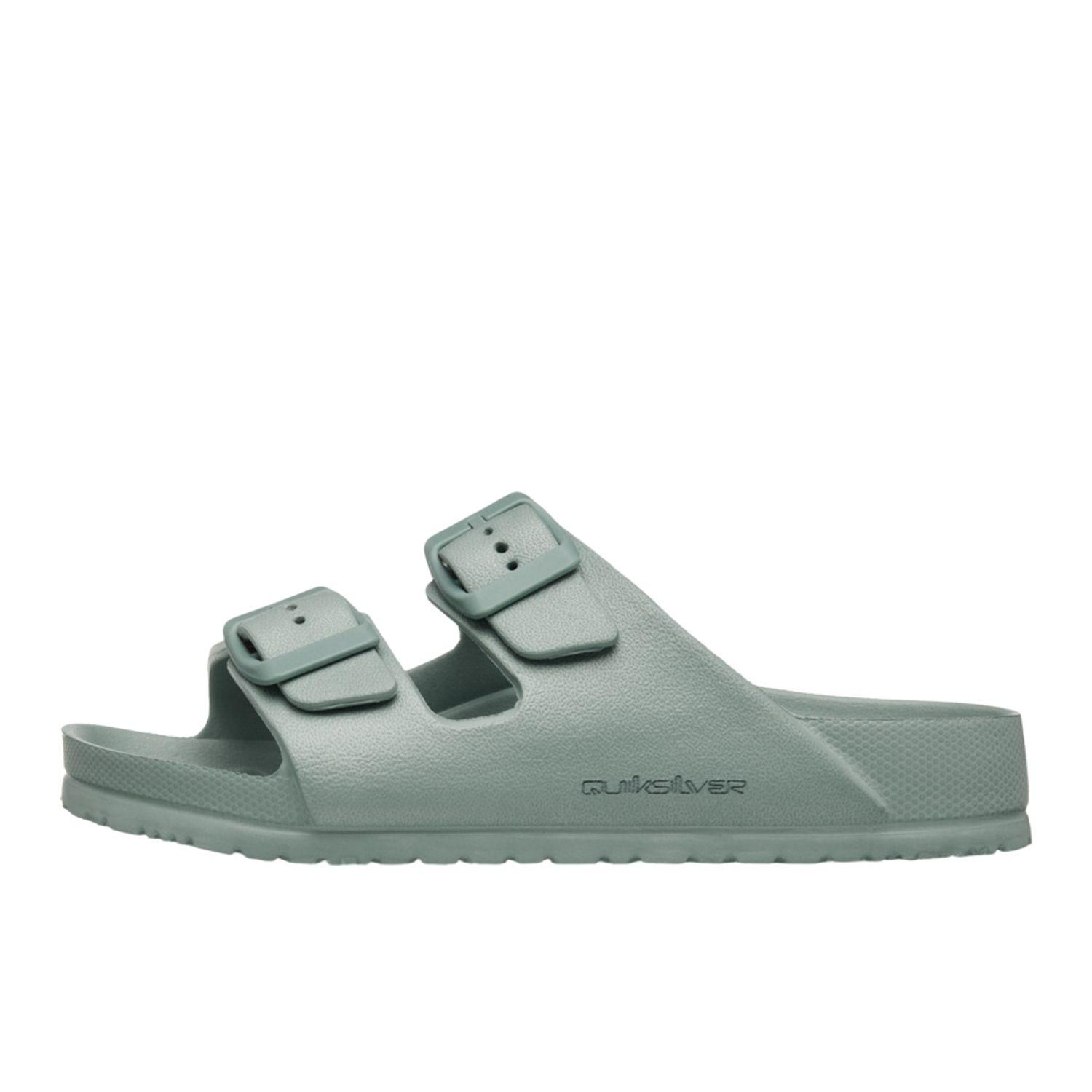 Quiksilver Embark Rf Youth Erkek Çocuk Yeşil Terlik
