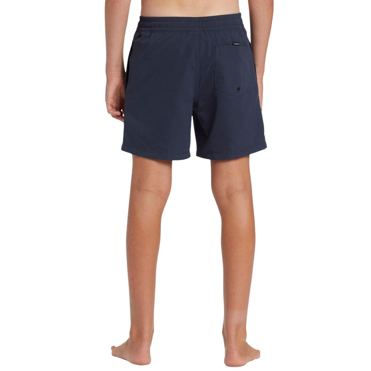 Quiksilver Everyday Solid Volley 14 Erkek Çocuk Volley