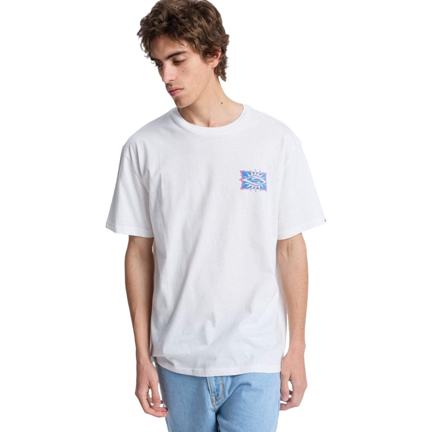 Quiksilver Ev Starfish Sta Erkek Beyaz Tişört