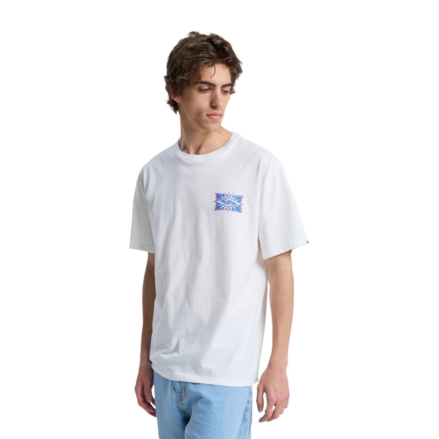 Quiksilver Ev Starfish Sta Erkek Beyaz Tişört
