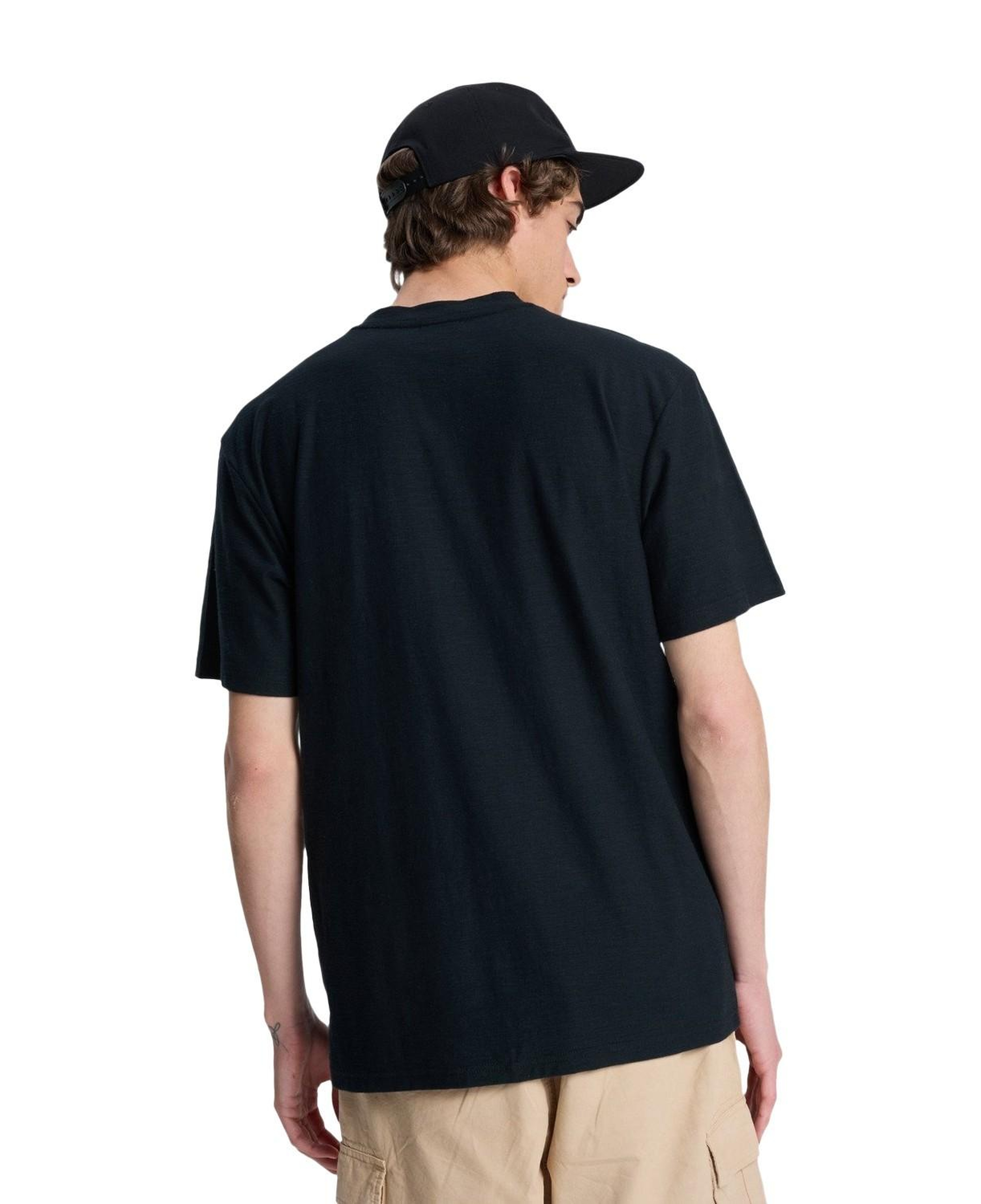 Quiksilver Slub Roundneck Erkek Tişört