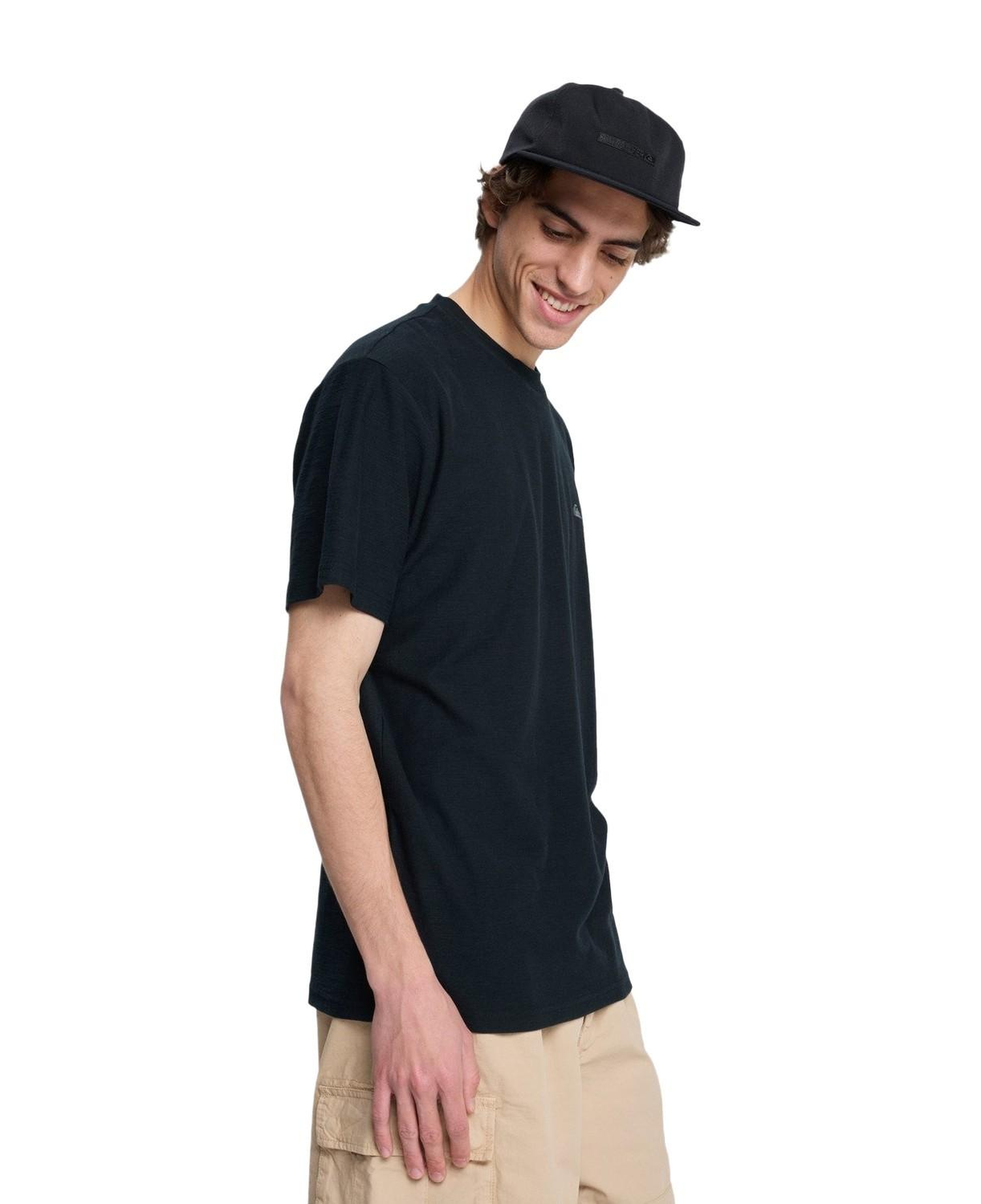 Quiksilver Slub Roundneck Erkek Tişört