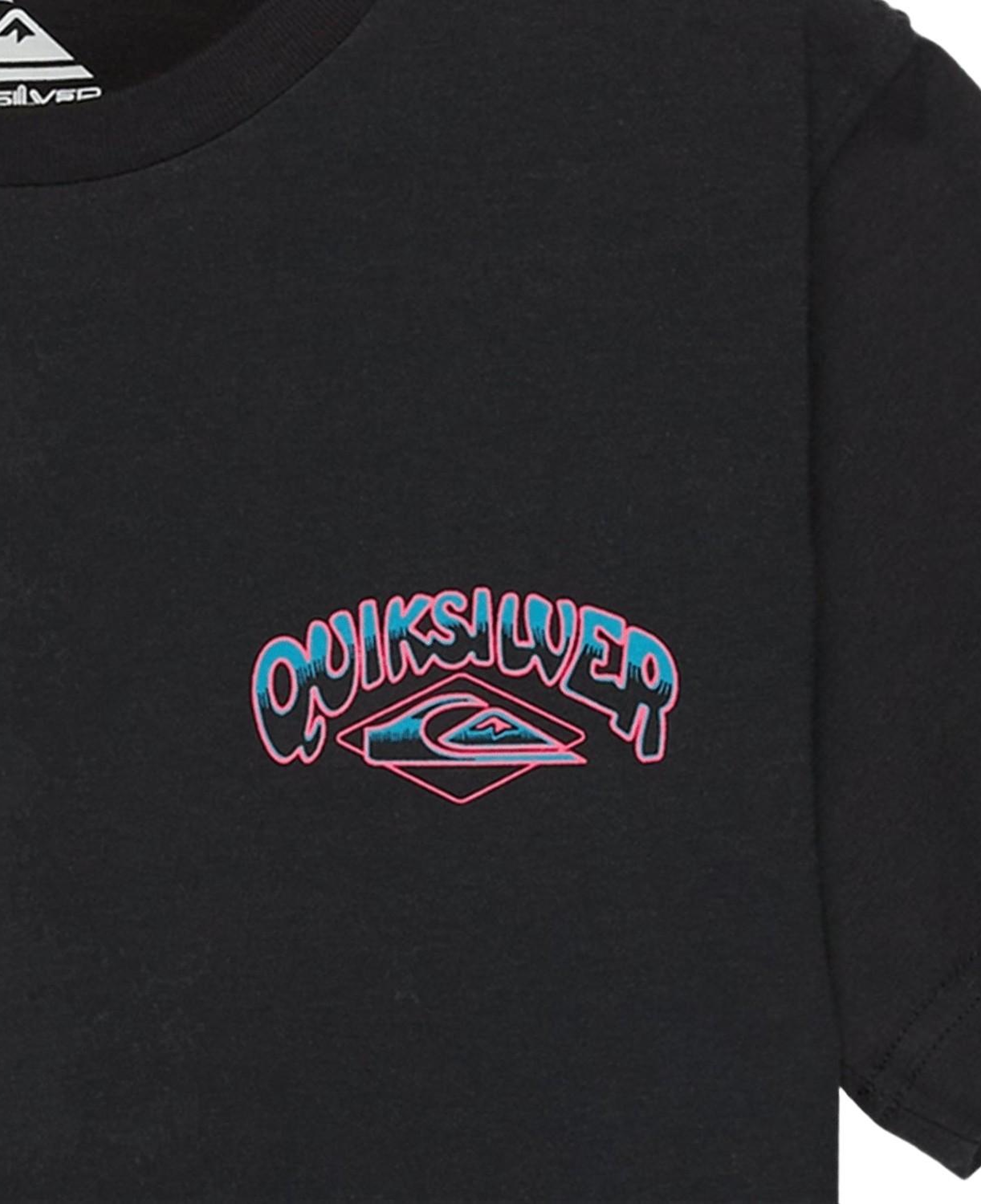 Quiksilver Palm Horizon Erkek Çocuk Siyah Tişört