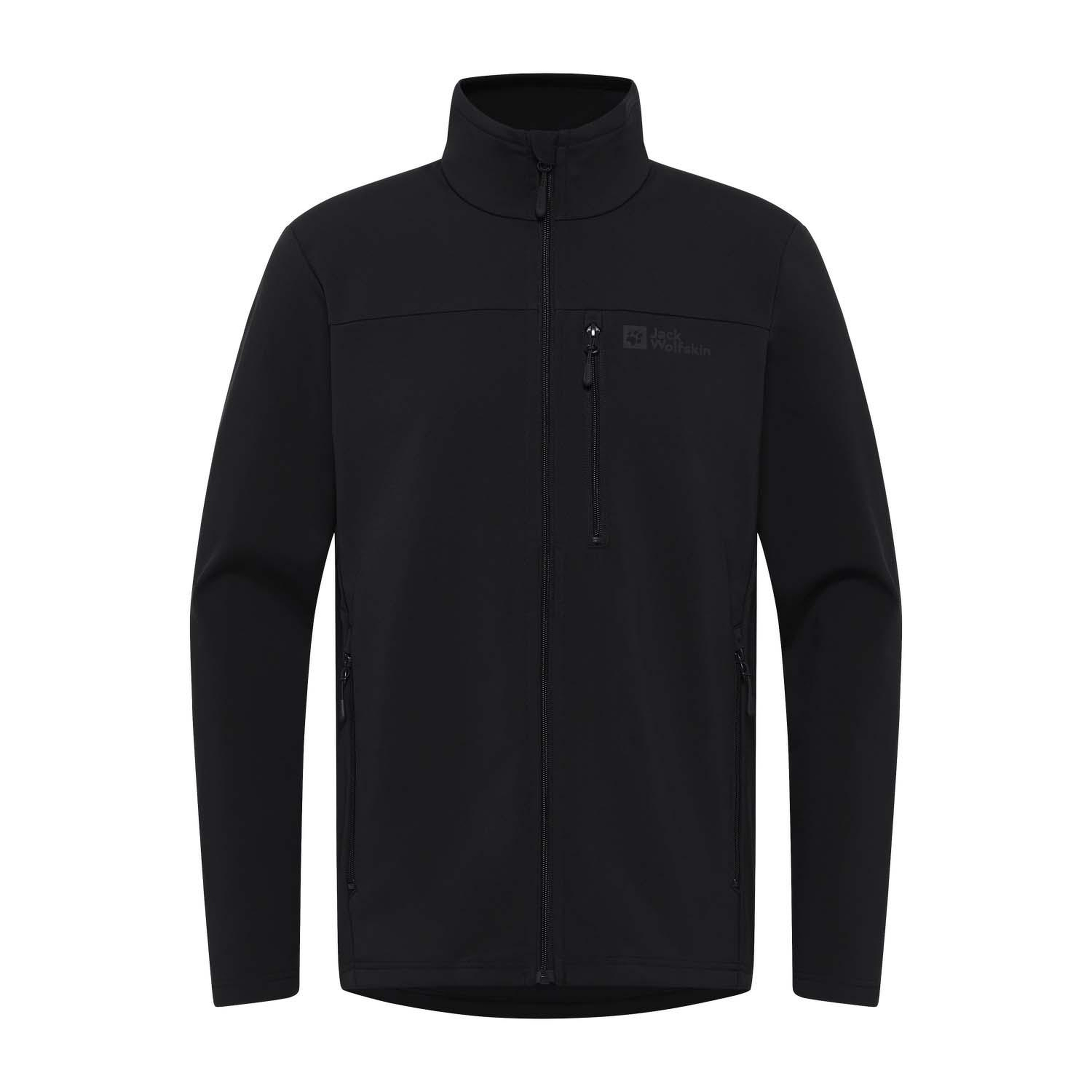 Jack Wolfskin Whirlwind Men Erkek Siyah Softshell