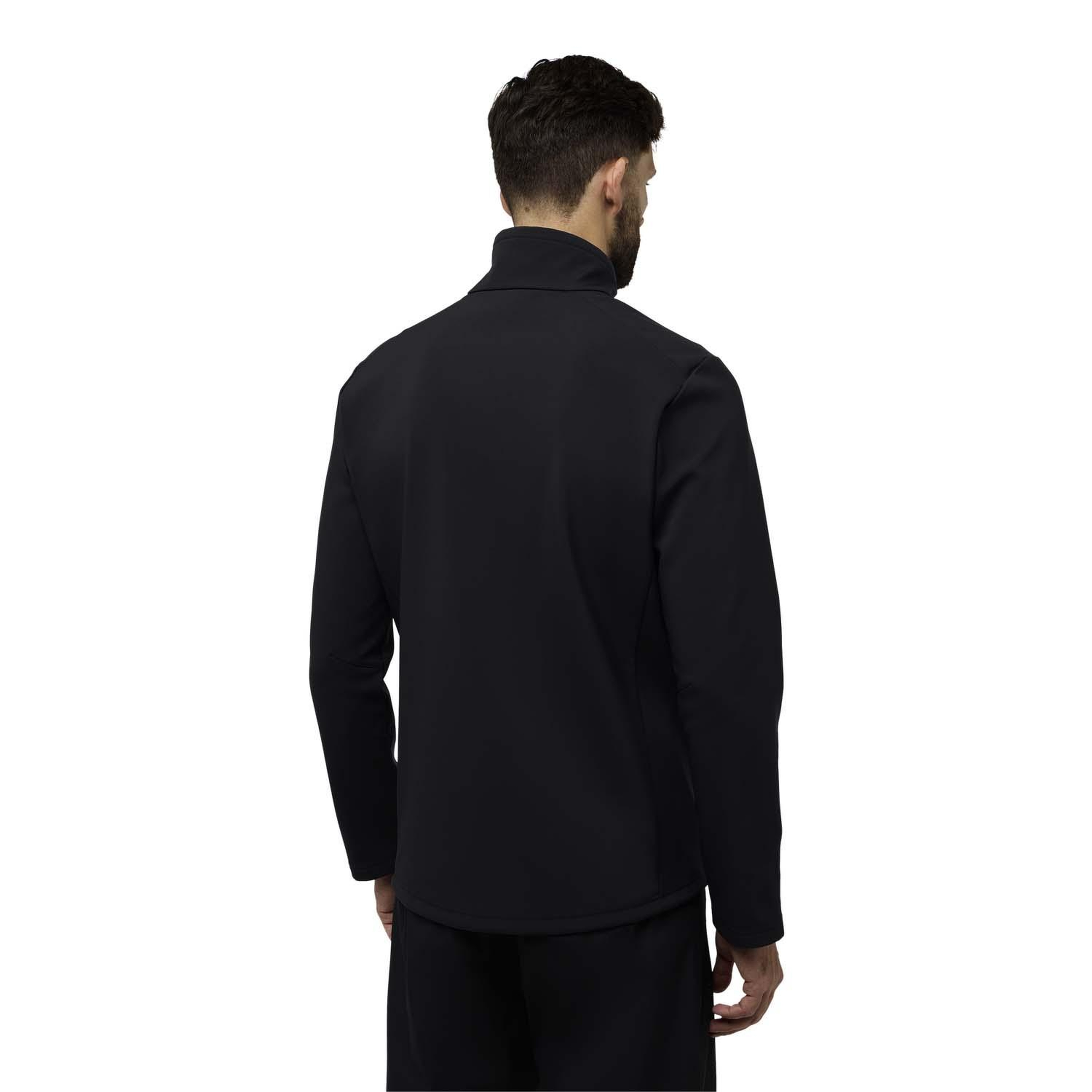 Jack Wolfskin Whirlwind Men Erkek Siyah Softshell