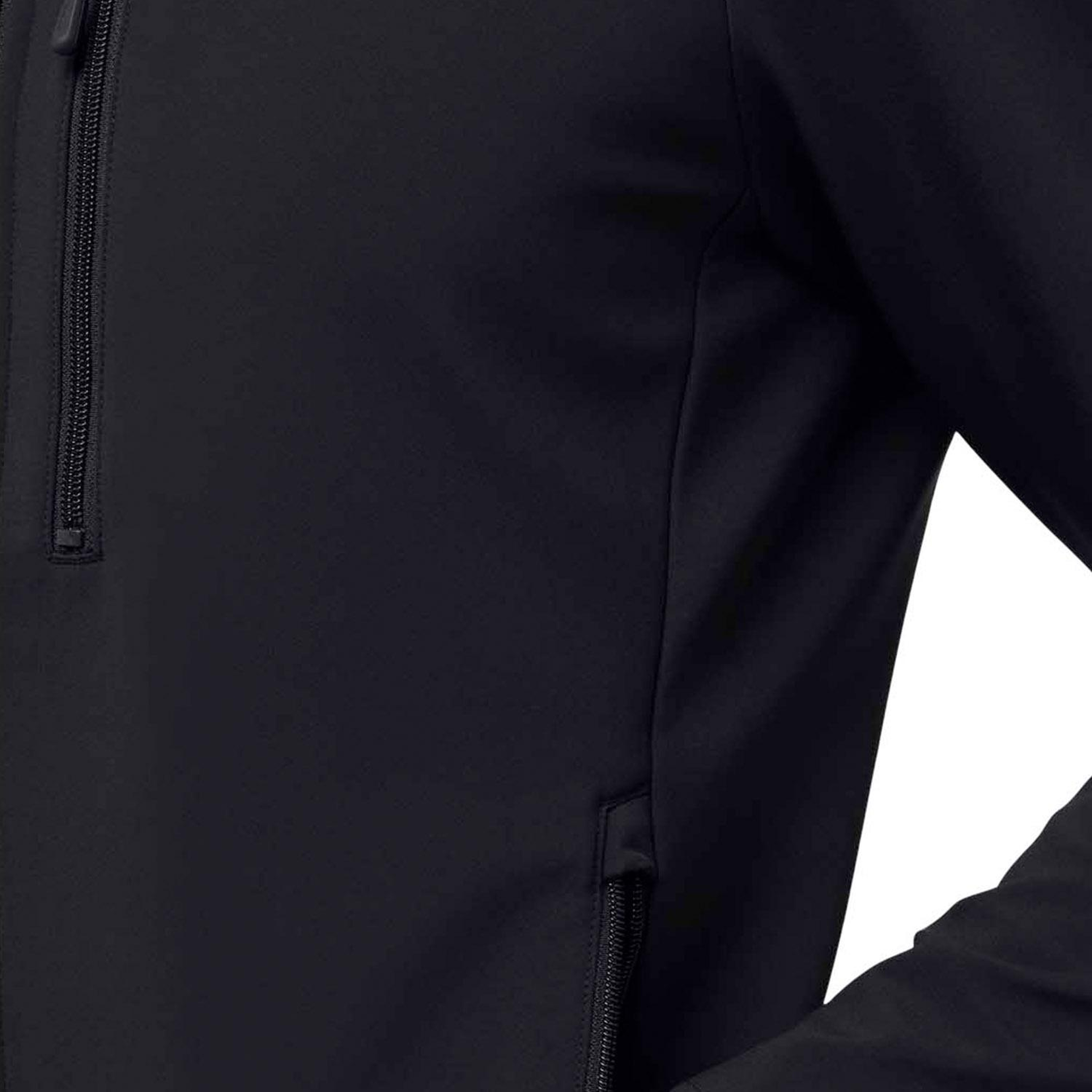 Jack Wolfskin Whirlwind Men Erkek Siyah Softshell