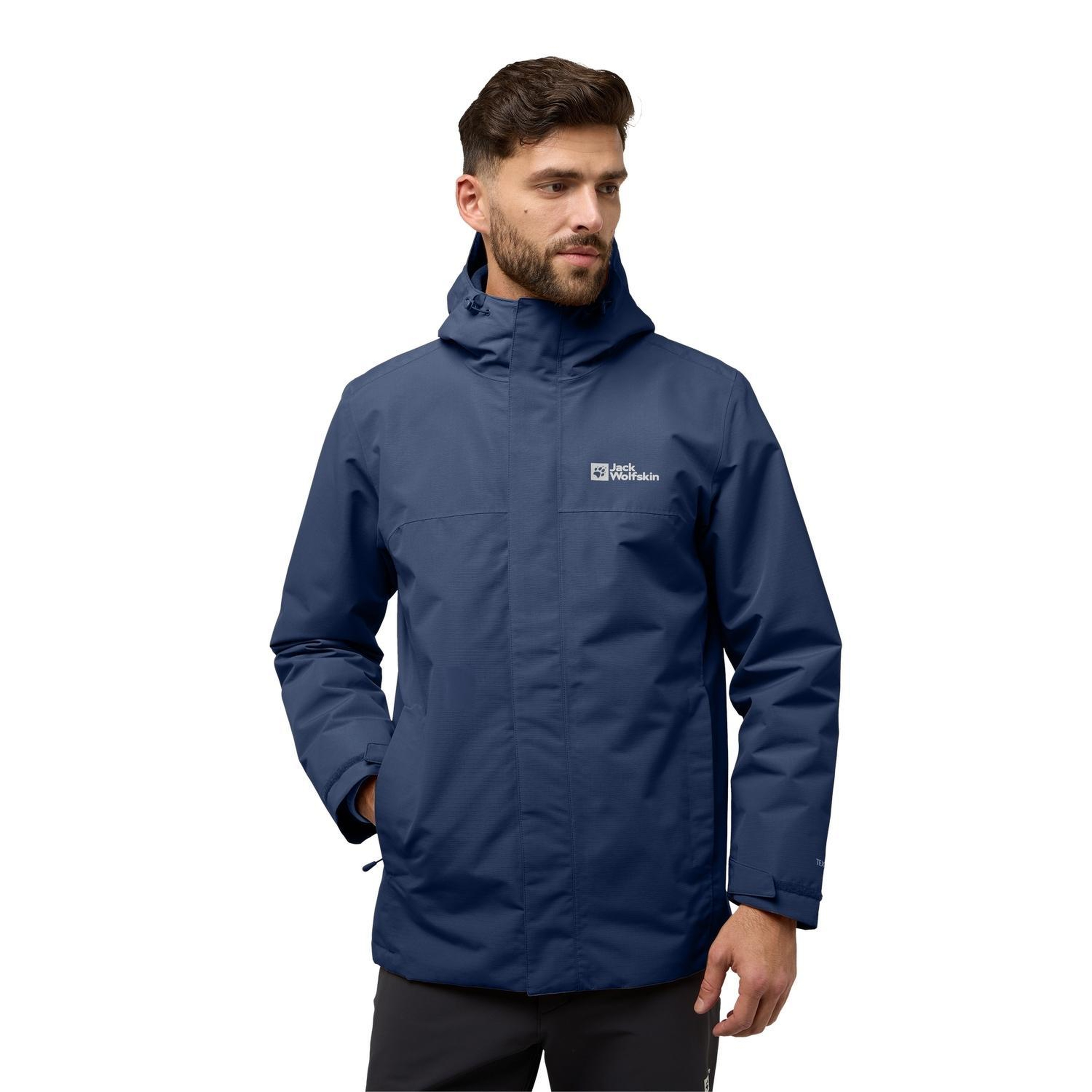 Jack Wolfskin Altenberg 3in1 Erkek Outdoor Ceketi