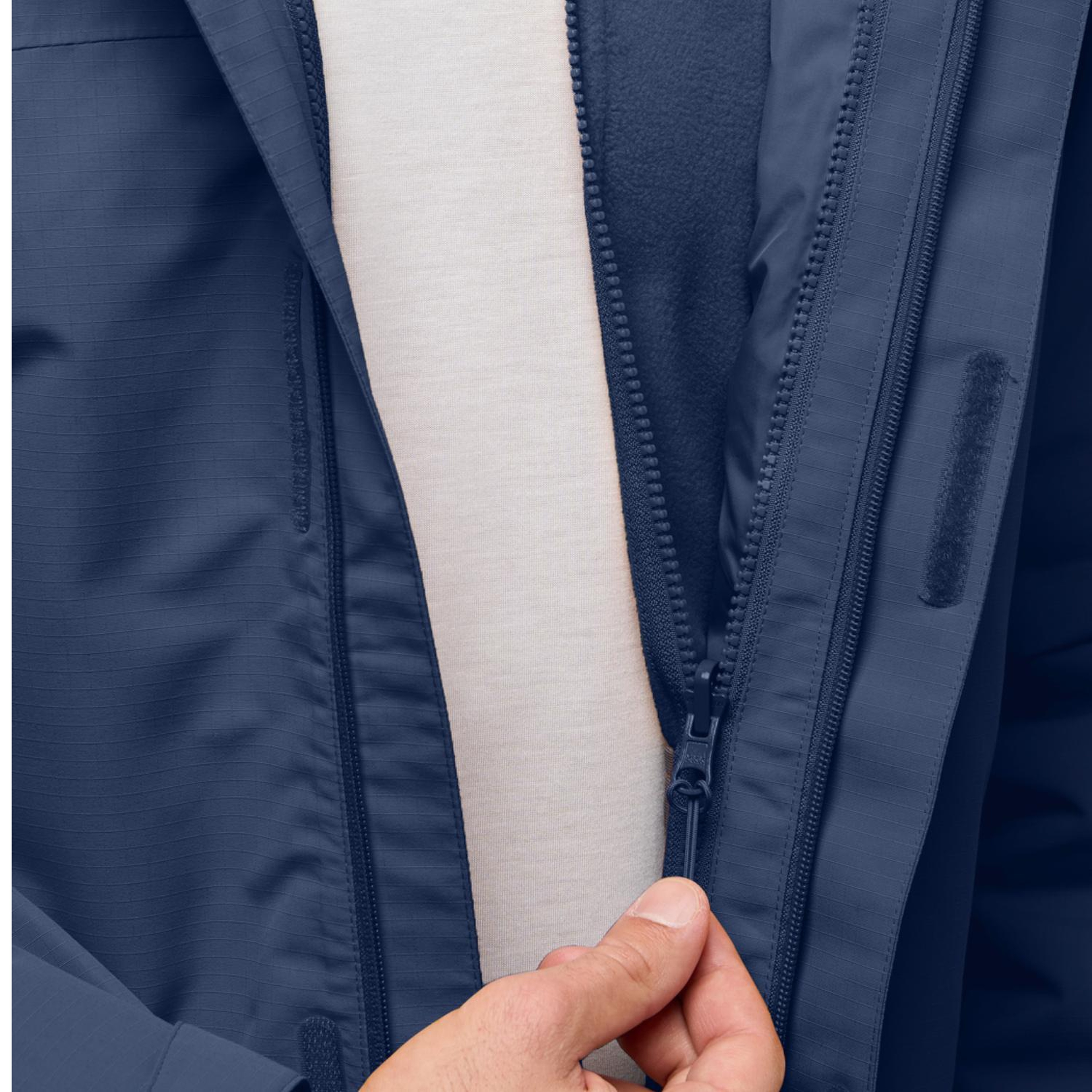 Jack Wolfskin Altenberg 3in1 Erkek Outdoor Ceketi