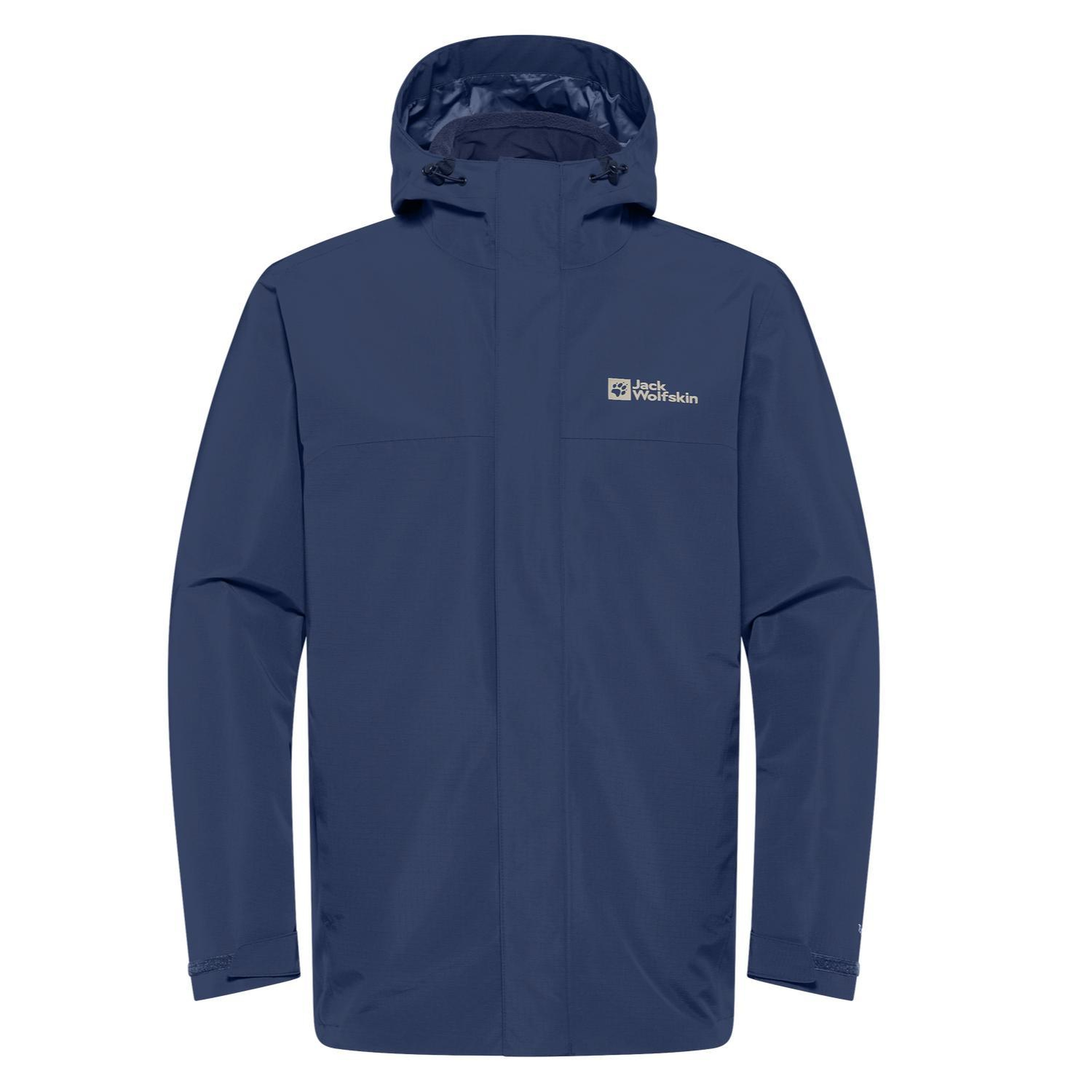 Jack Wolfskin Altenberg 3in1 Erkek Outdoor Ceketi