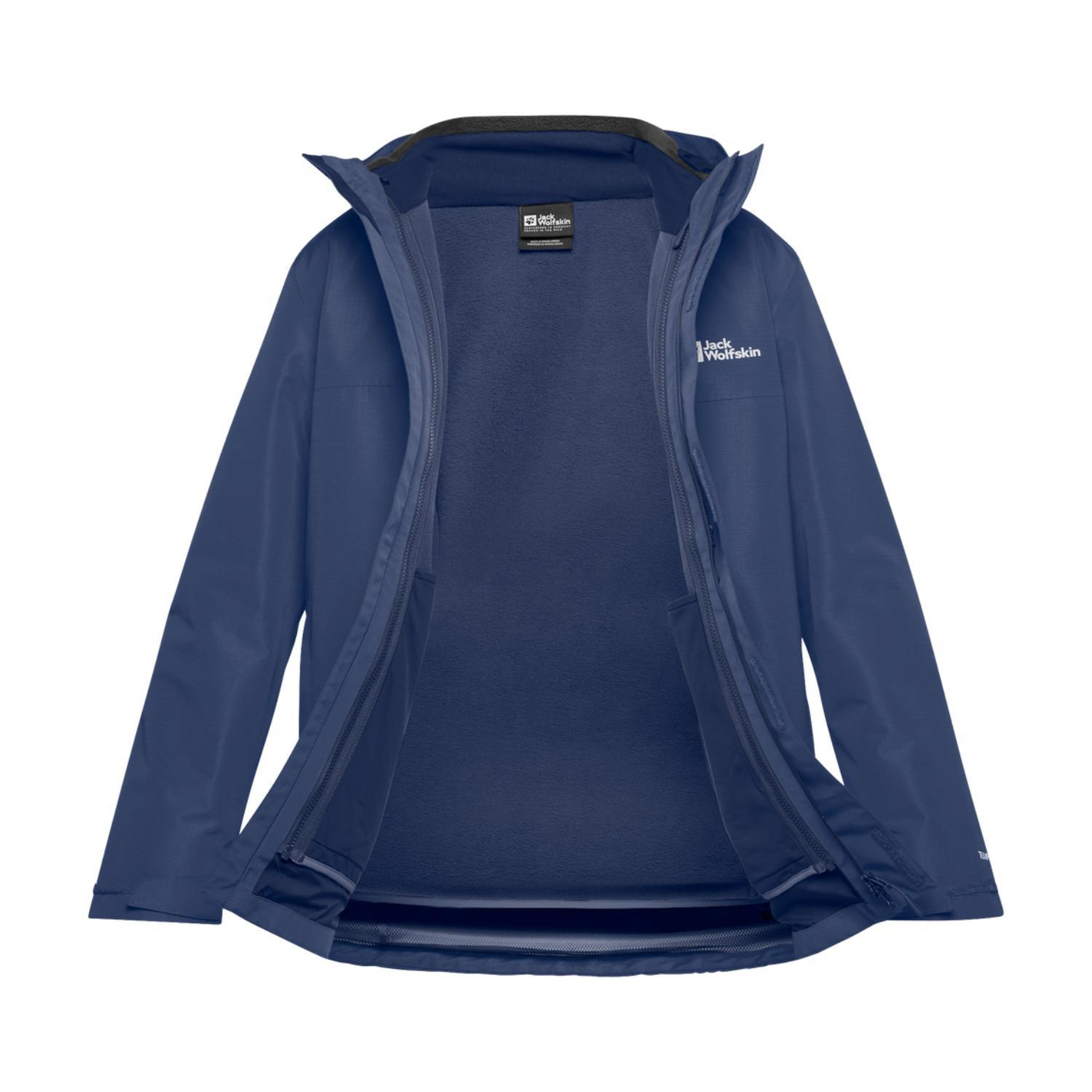Jack Wolfskin Altenberg 3in1 Erkek Outdoor Ceketi
