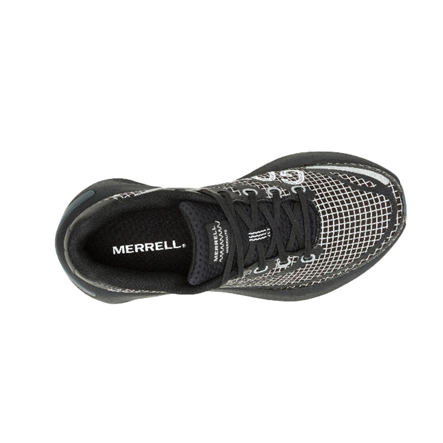 Merrell Morphlite Reflective Gore-Tex Kadın Siyah Yol Koşusu Ayakkabısı