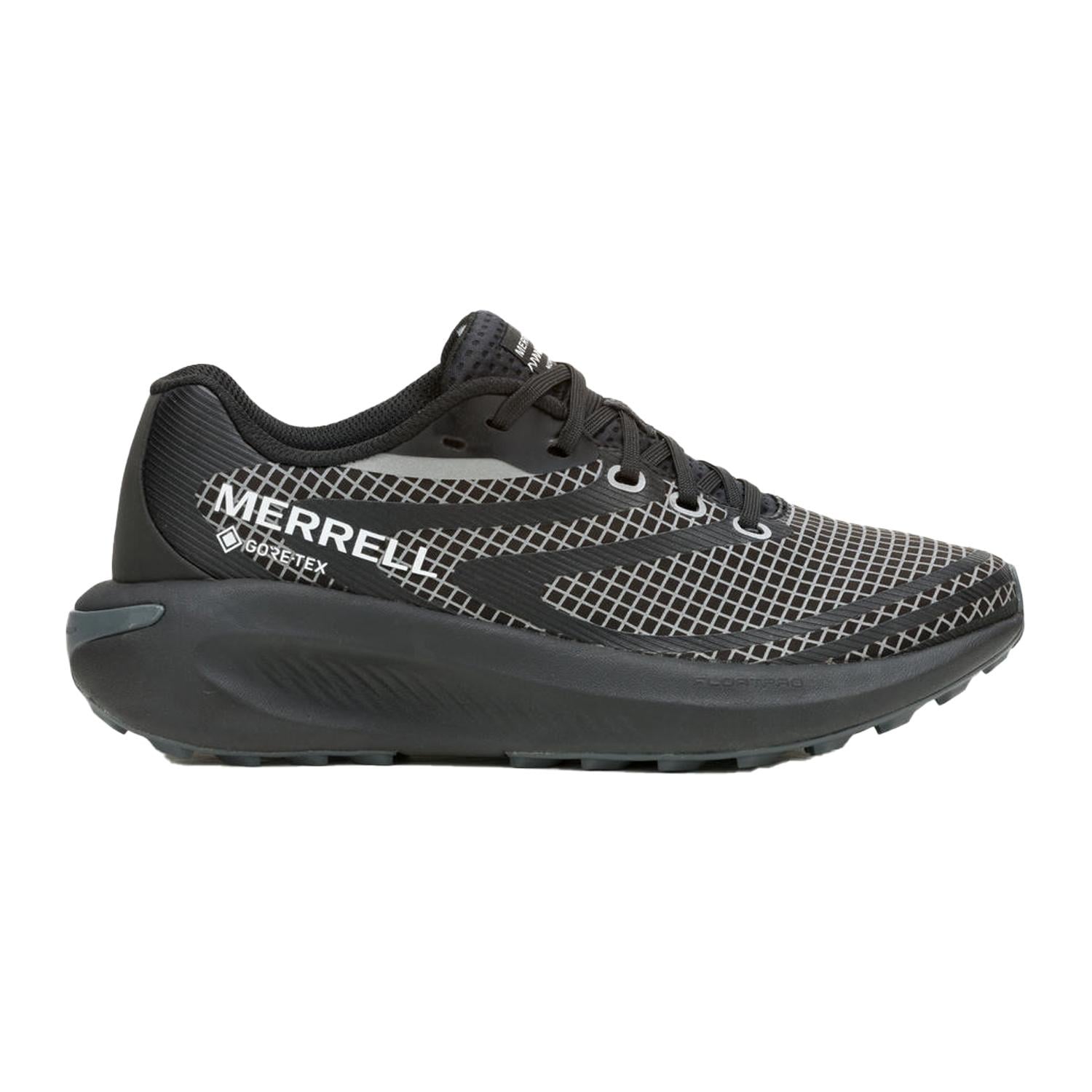 Merrell Morphlite Reflective Gore-Tex Kadın Siyah Yol Koşusu Ayakkabısı