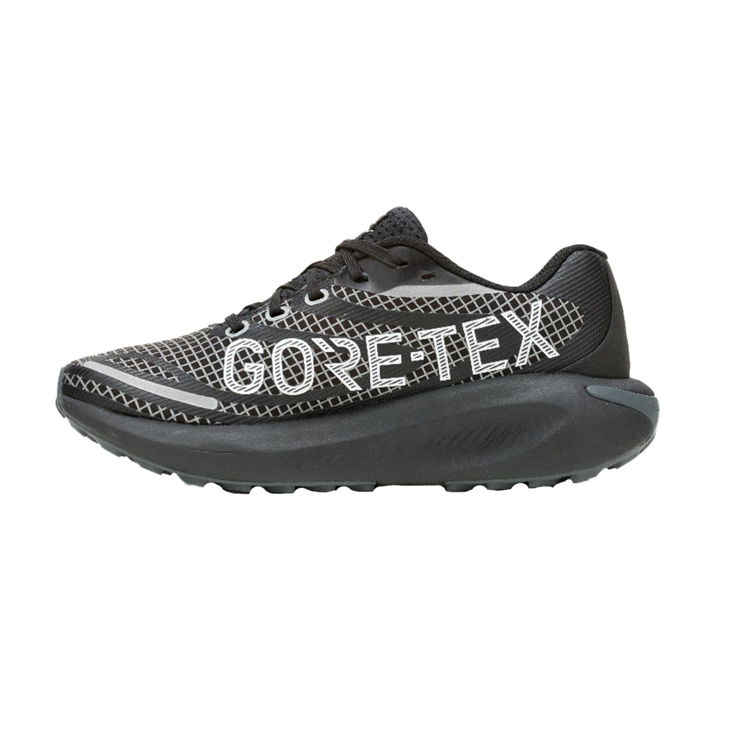 Merrell Morphlite Reflective Gore-Tex Kadın Siyah Yol Koşusu Ayakkabısı