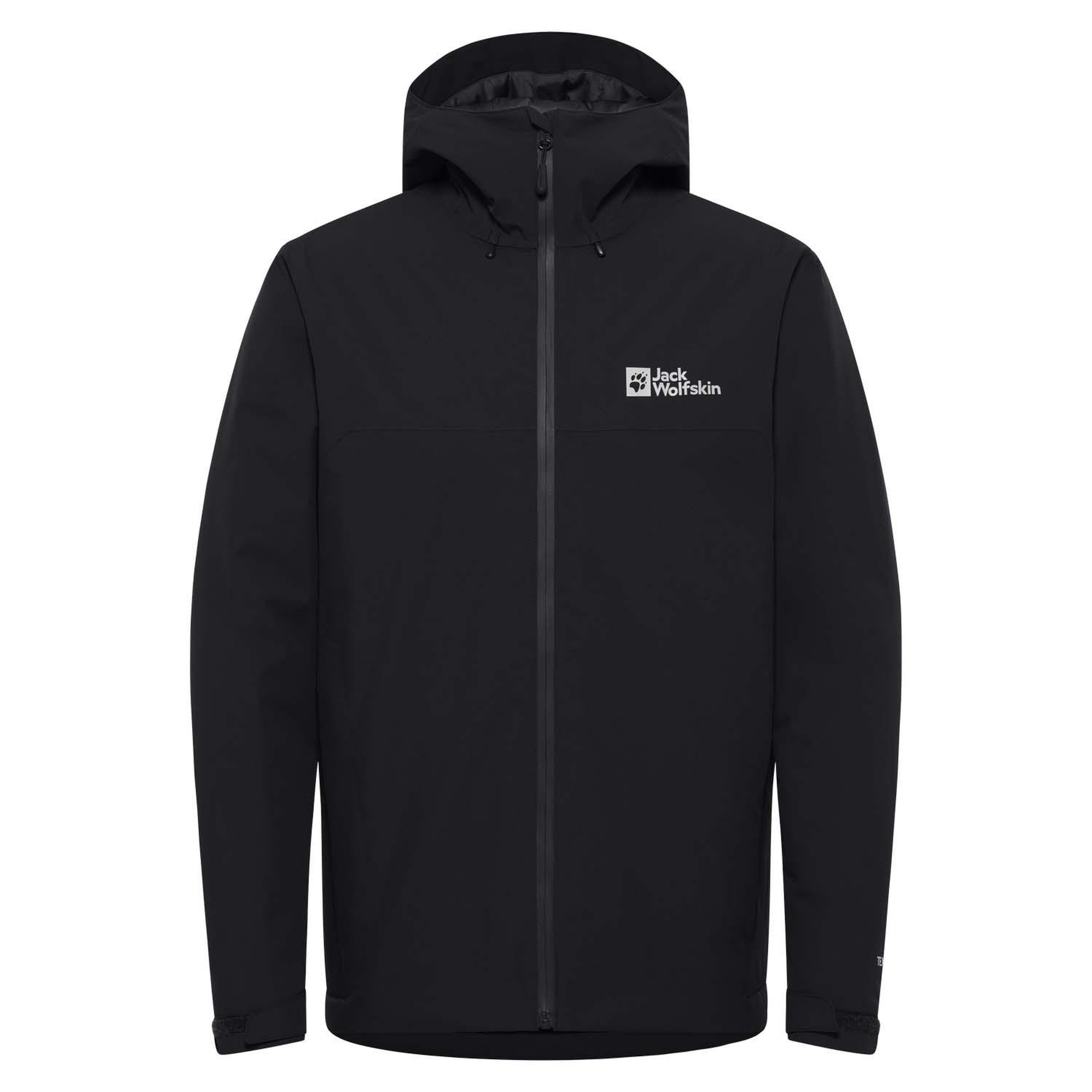 Jack Wolfskin Wisper Ins Erkek Siyah Outdoor Ceketi