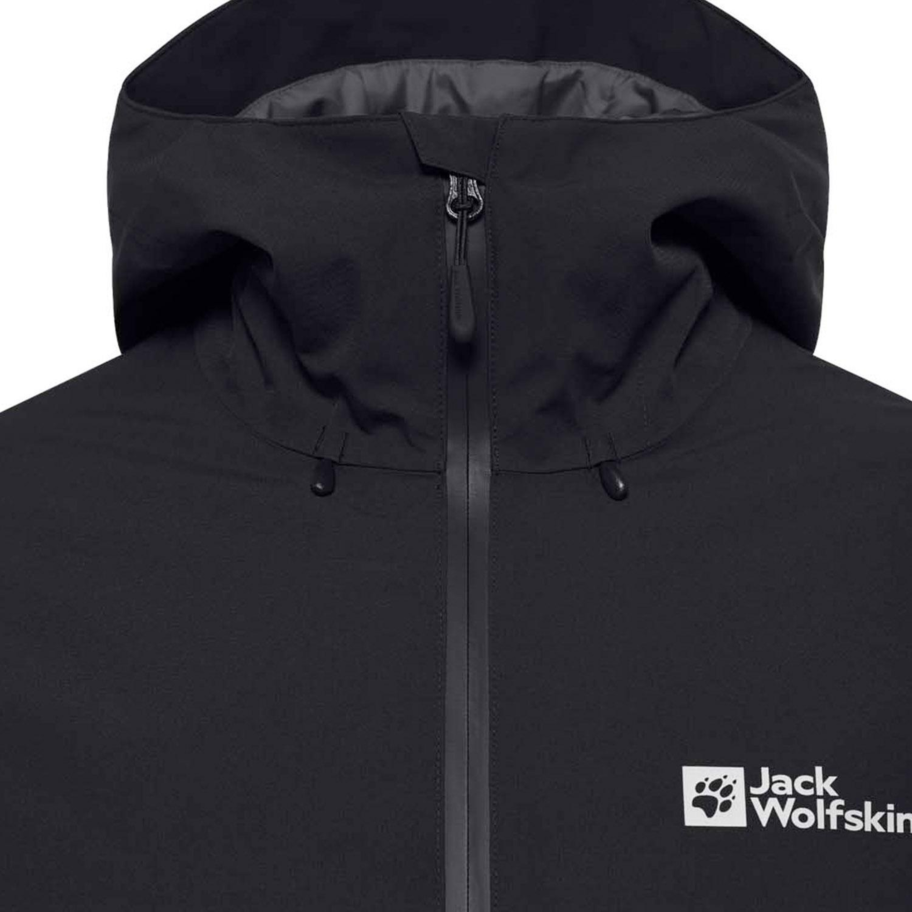Jack Wolfskin Wisper Ins Erkek Siyah Outdoor Ceketi