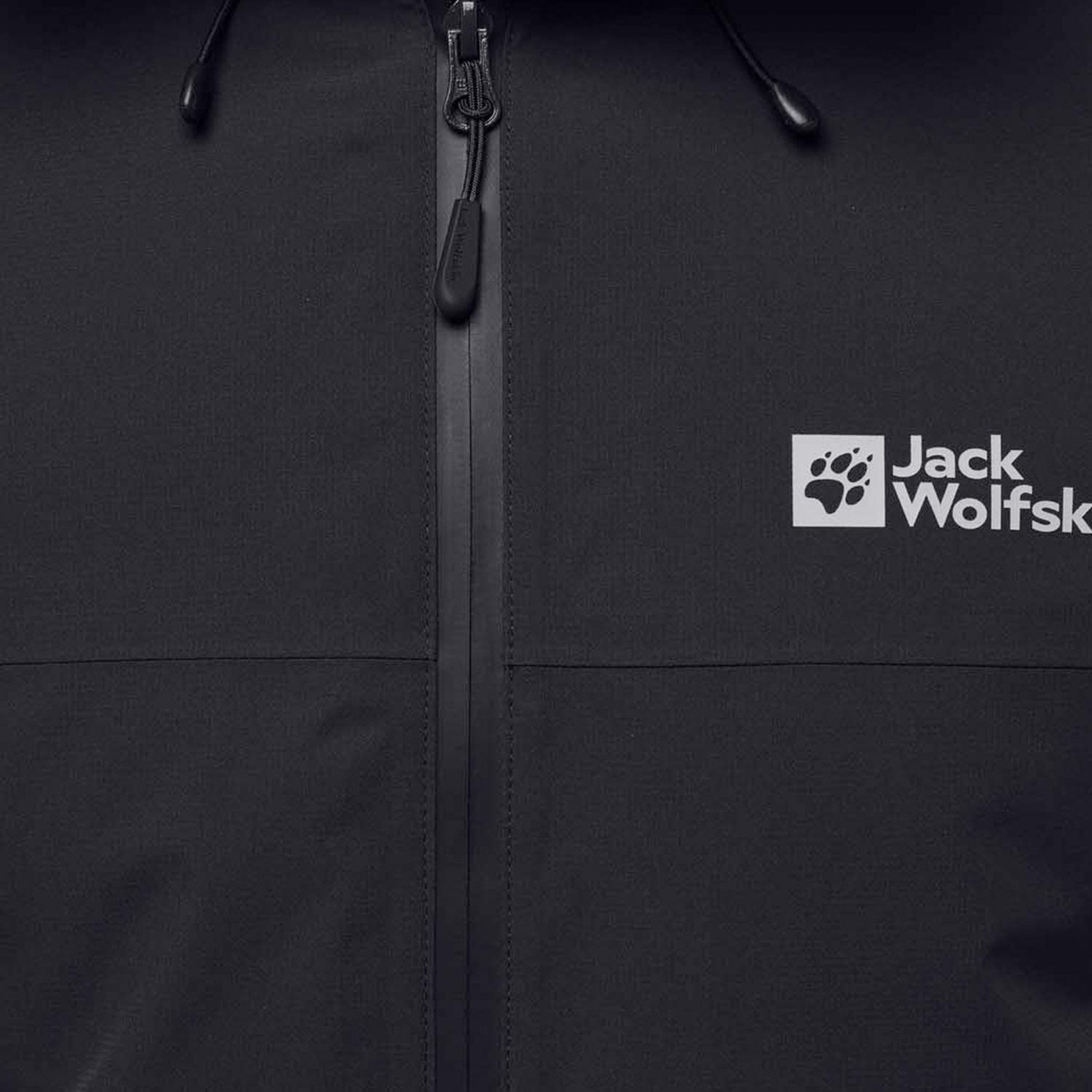 Jack Wolfskin Wisper Ins Erkek Siyah Outdoor Ceketi