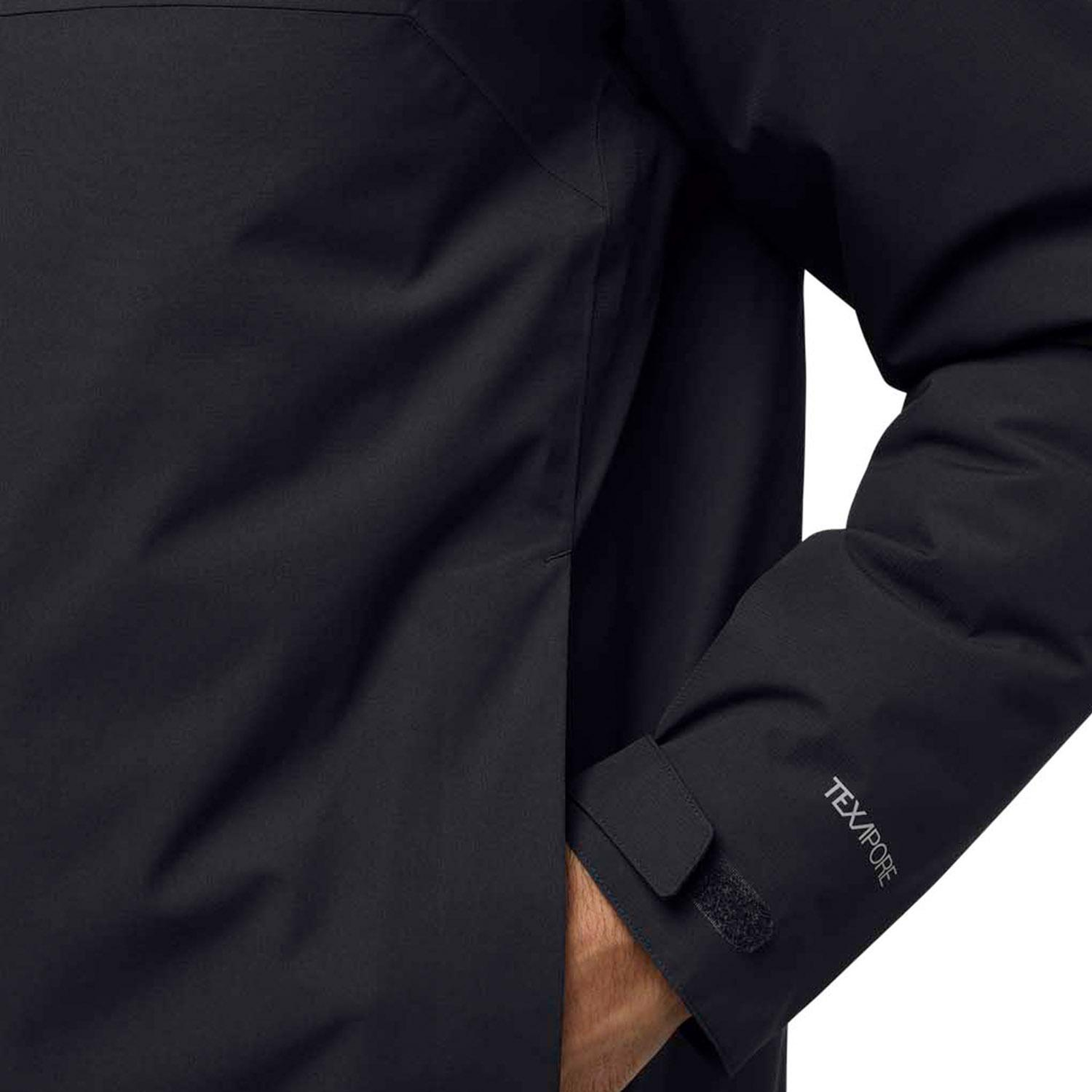 Jack Wolfskin Wisper Ins Erkek Siyah Outdoor Ceketi