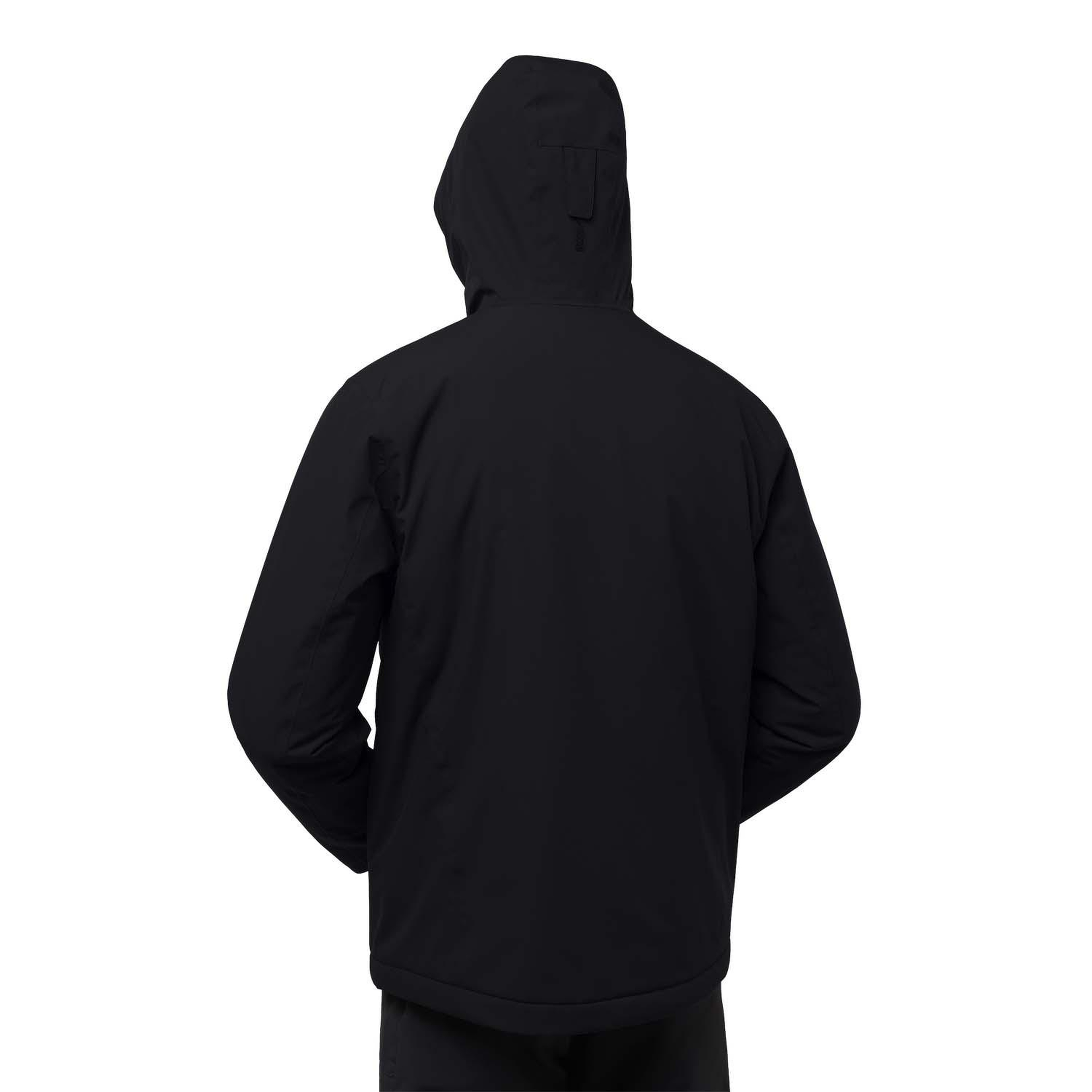 Jack Wolfskin Wisper Ins Erkek Siyah Outdoor Ceketi
