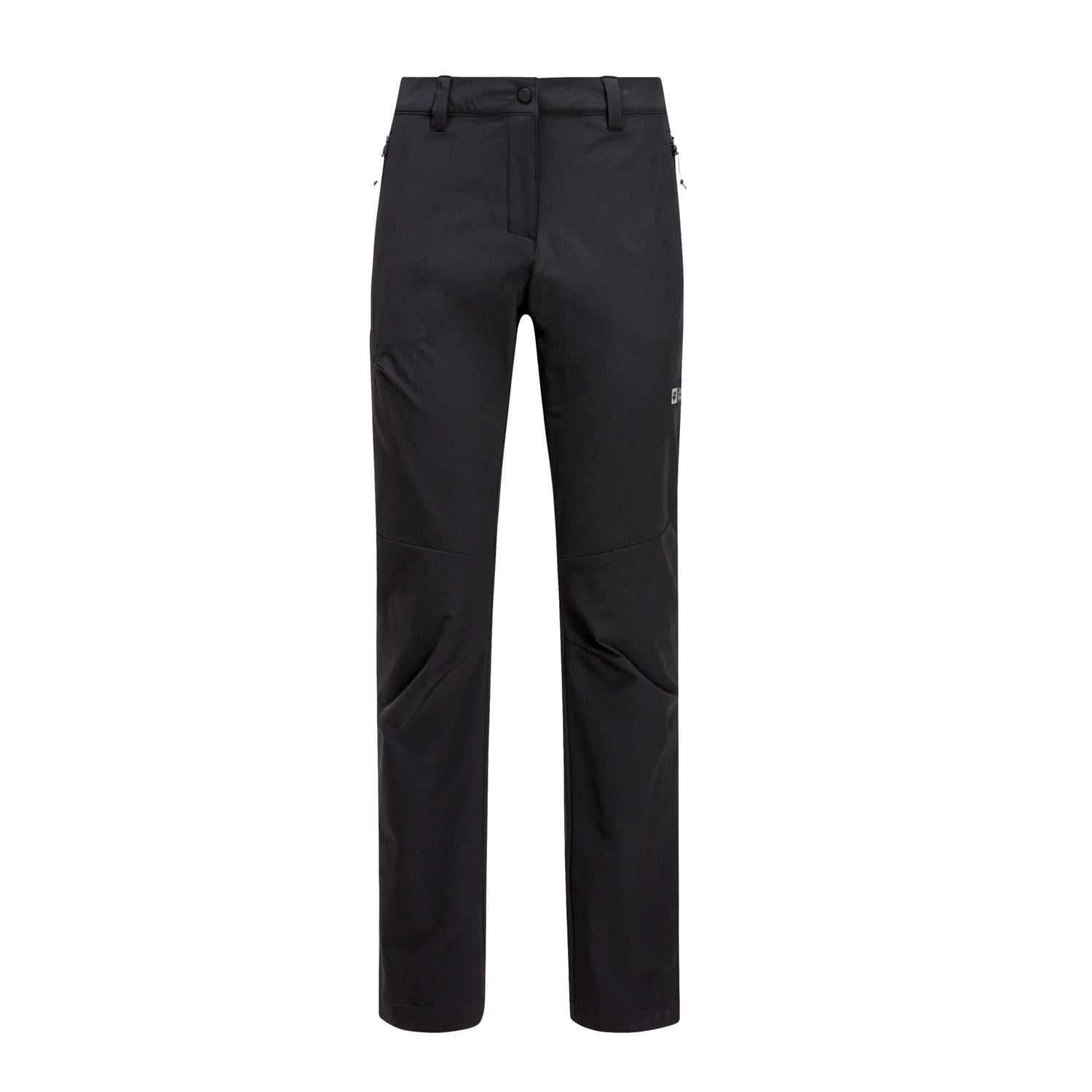 Jack Wolfskin Holdsteig Kadın Siyah Outdoor Pantolonu